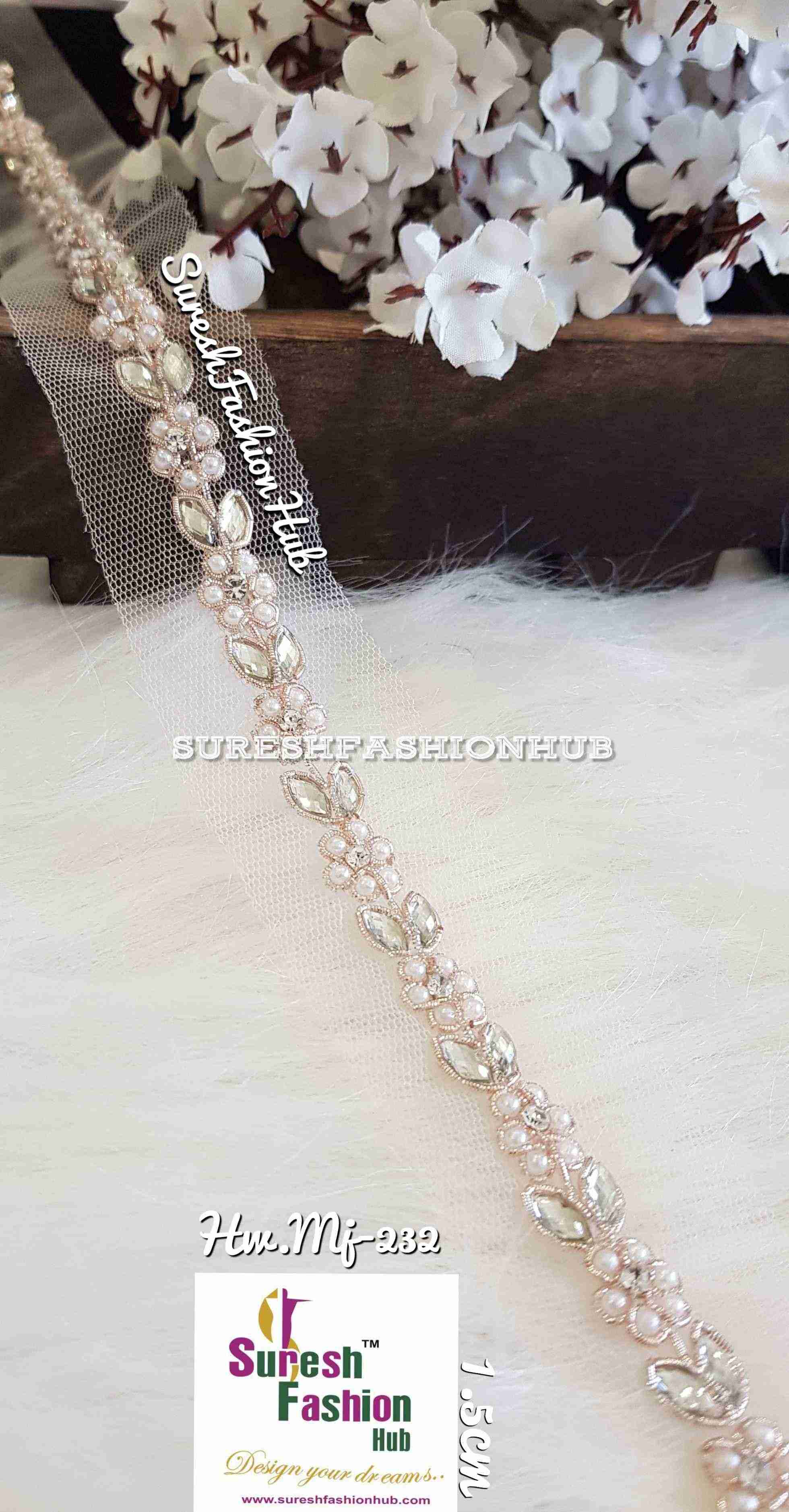 Handmade decorative Rose Gold Ribbon