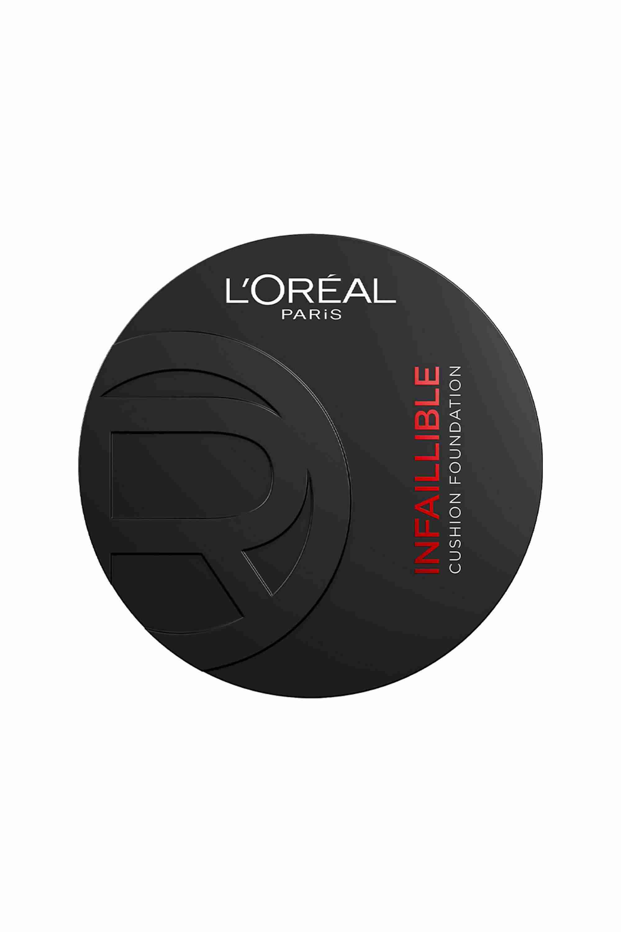 Infallible Cushion Foundation, 24Hr Full Coverage, Glass-Skin Finish - 384, 11 gm