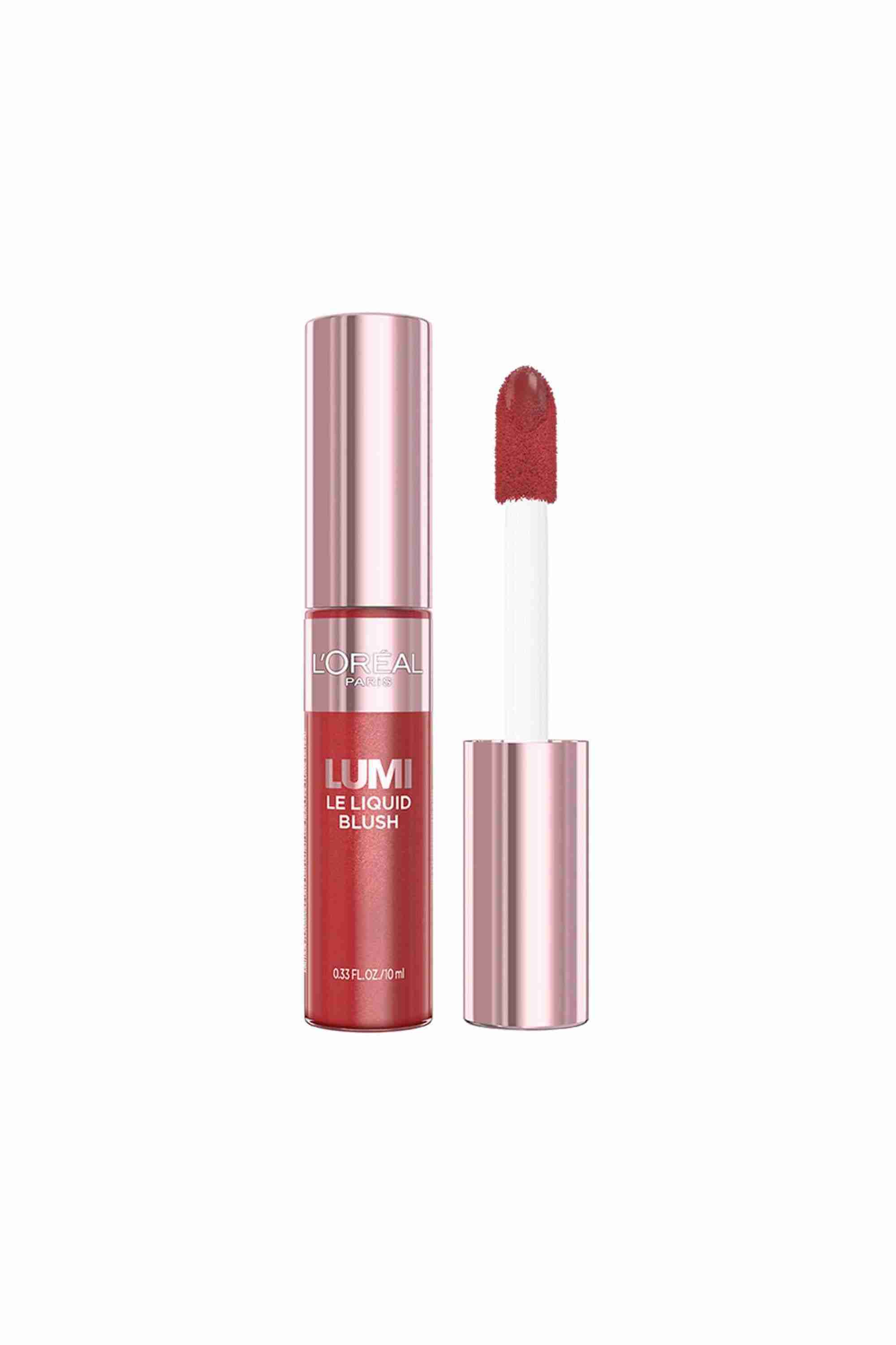 Lumi Le Liquid Blush, Radiant & Glowy Finish - 635 Glowy Worth It Medium, 10 ml