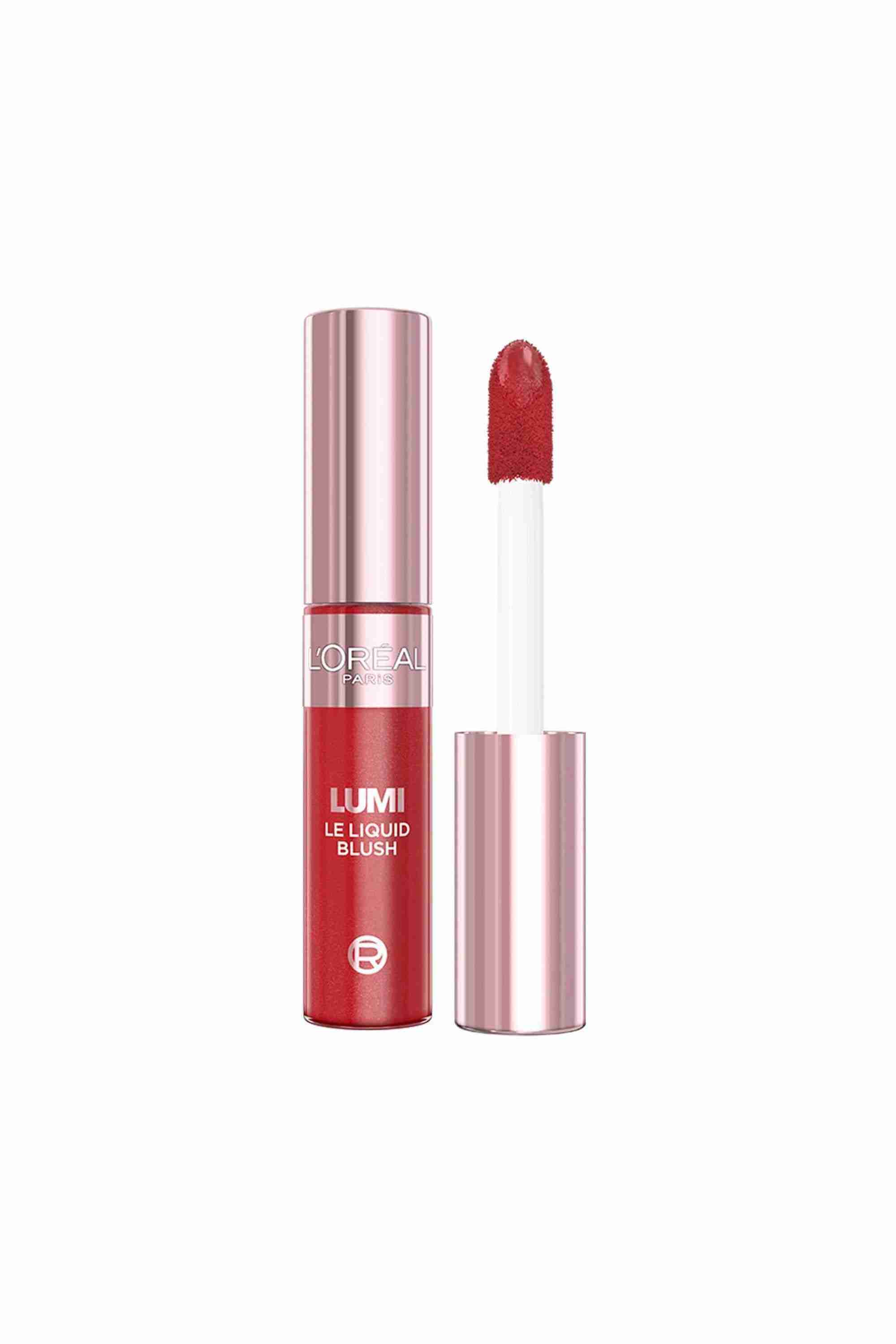 Lumi Le Liquid Blush, Radiant & Glowy Finish - 640 Glowy Rouge Paris, 10 ml
