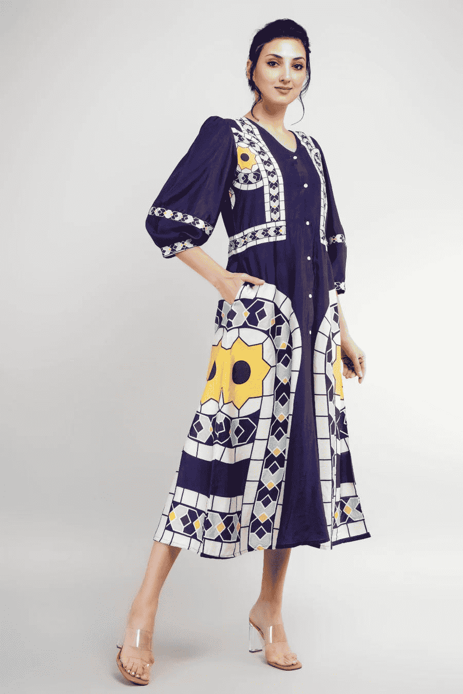 Stunning Muslin Tunic