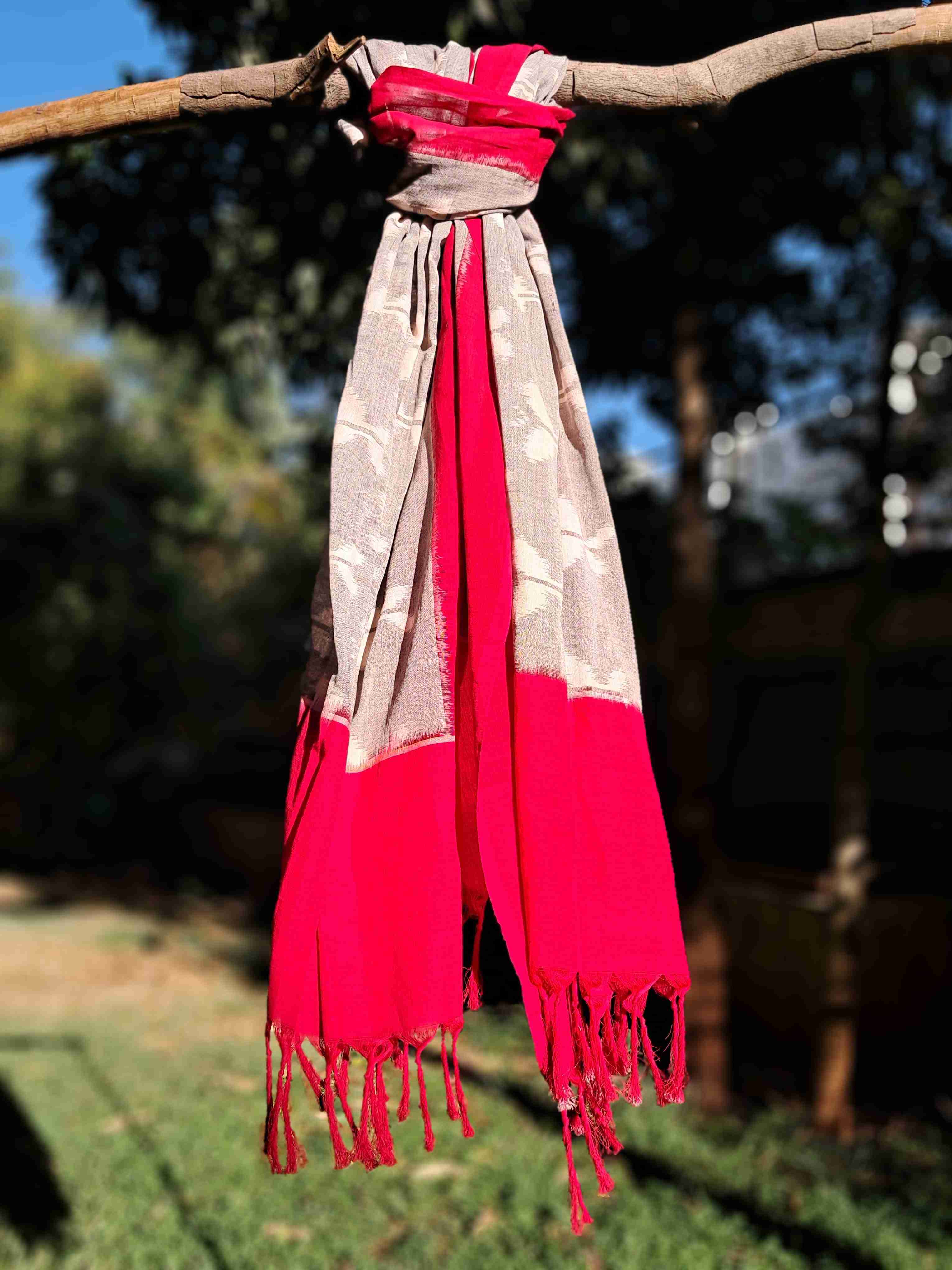 Handloom Cotton Dupatta