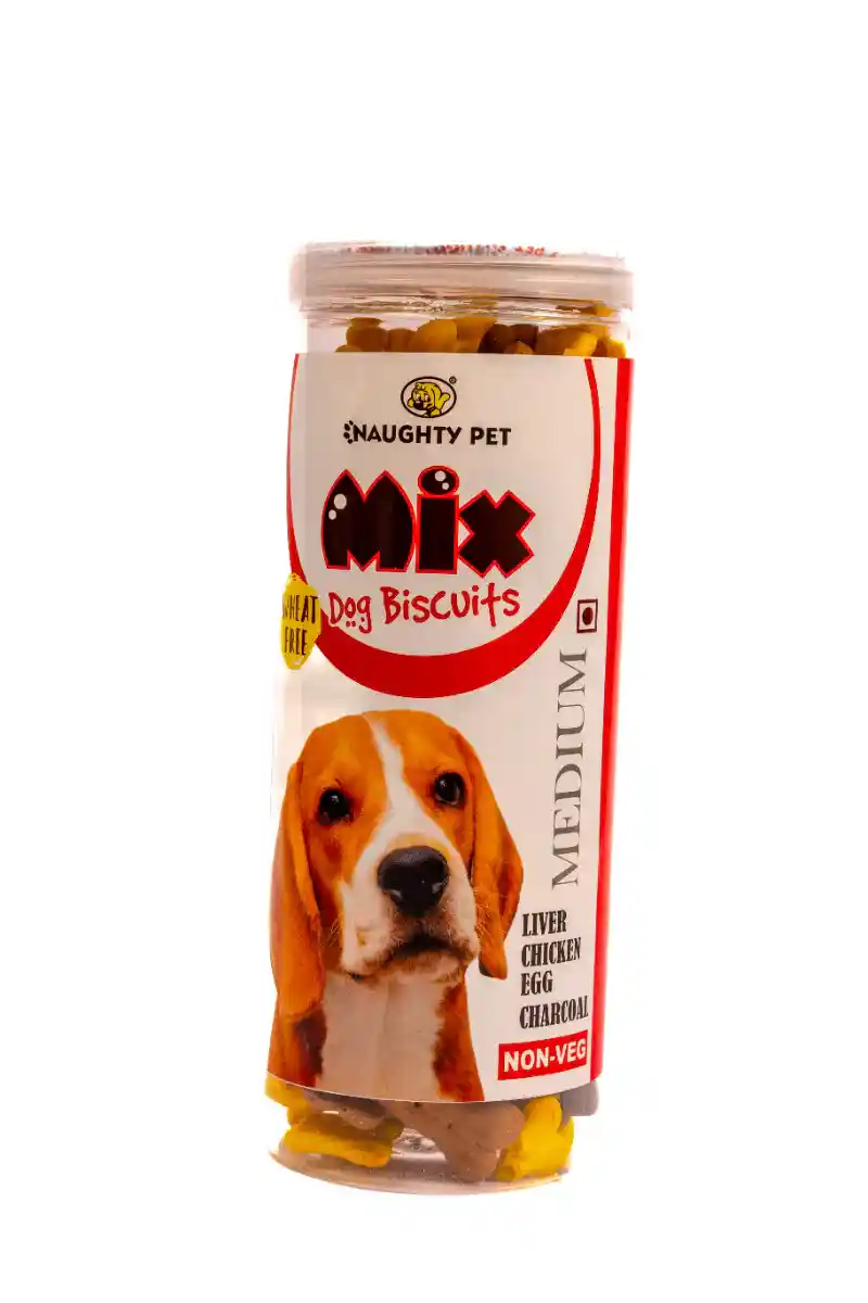 Naughty Pet Mix Non Veg for Dogs 500g - Medium