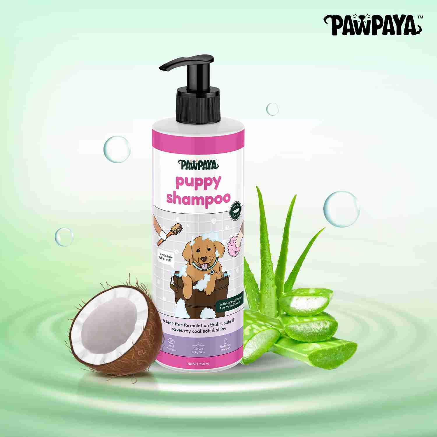 Pawpaya Puppy Shampoo for Dogs