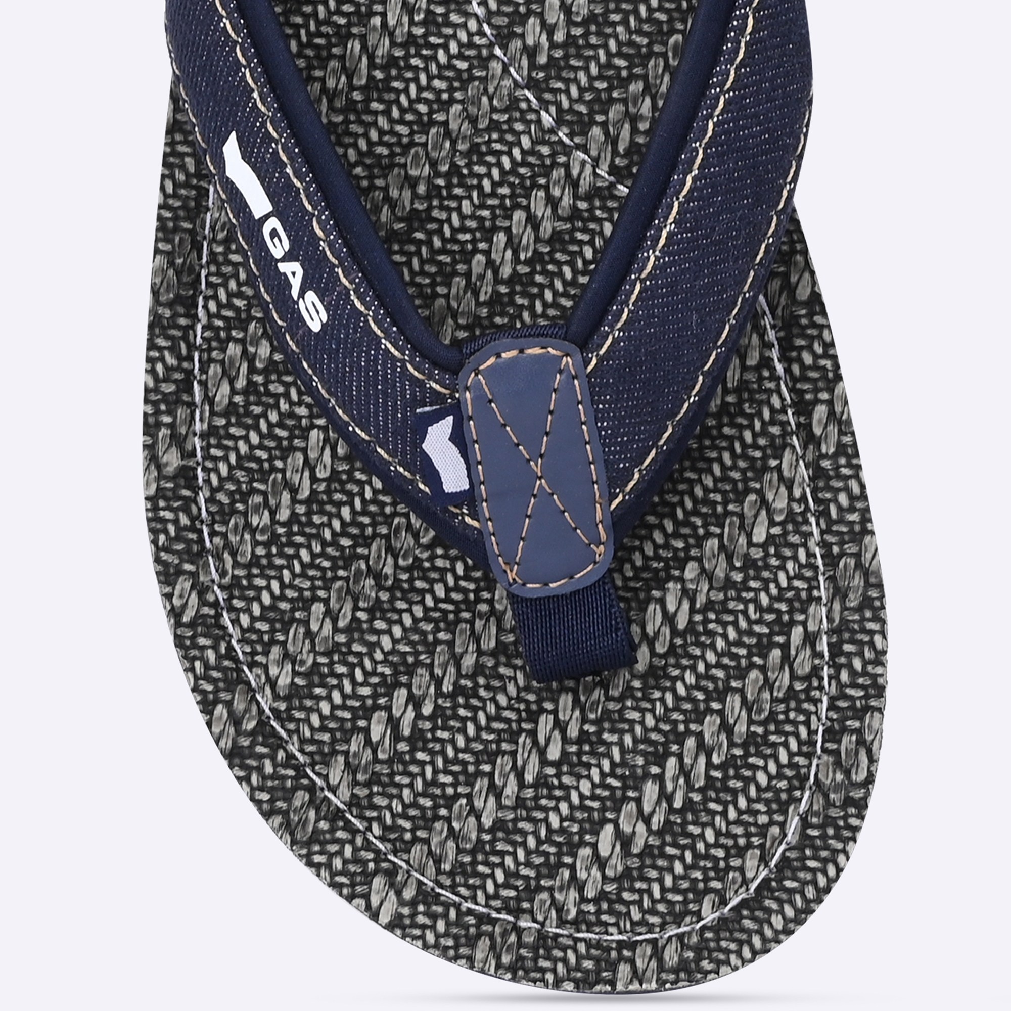GAS | Men's RawWave Grey Flipflops|5