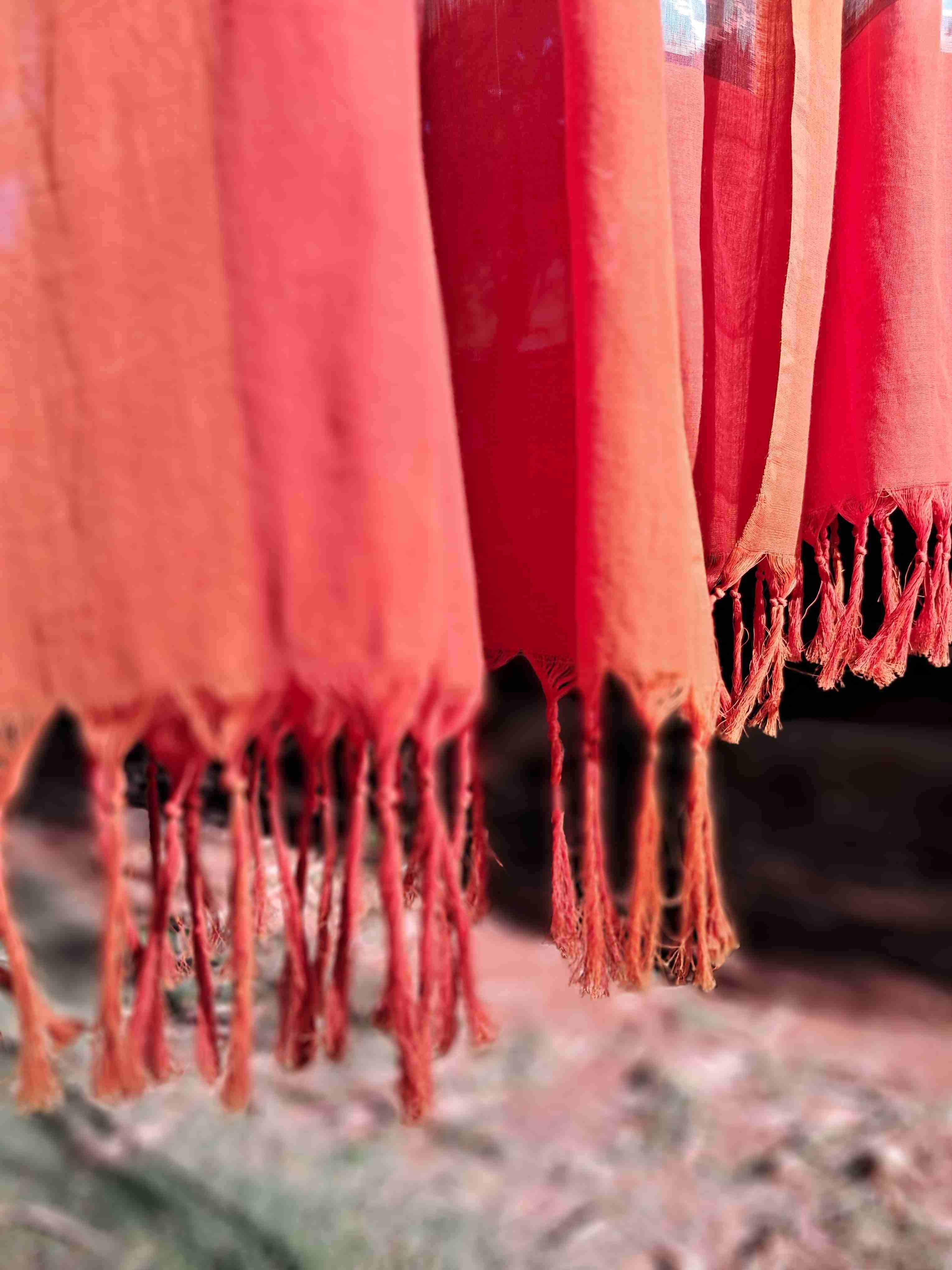 Handloom Cotton Dupatta