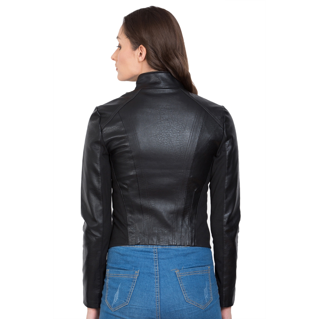 Justanned | JUSTANNED CARBON WOMEN LEATHER JACKET 4