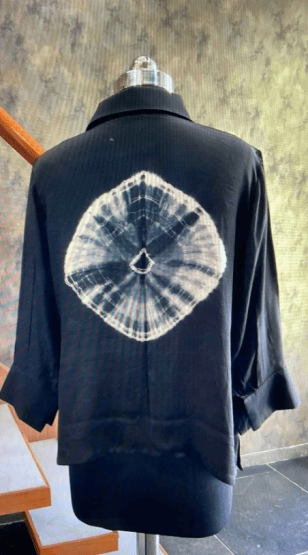 Black Tie-N-Dye Shirt