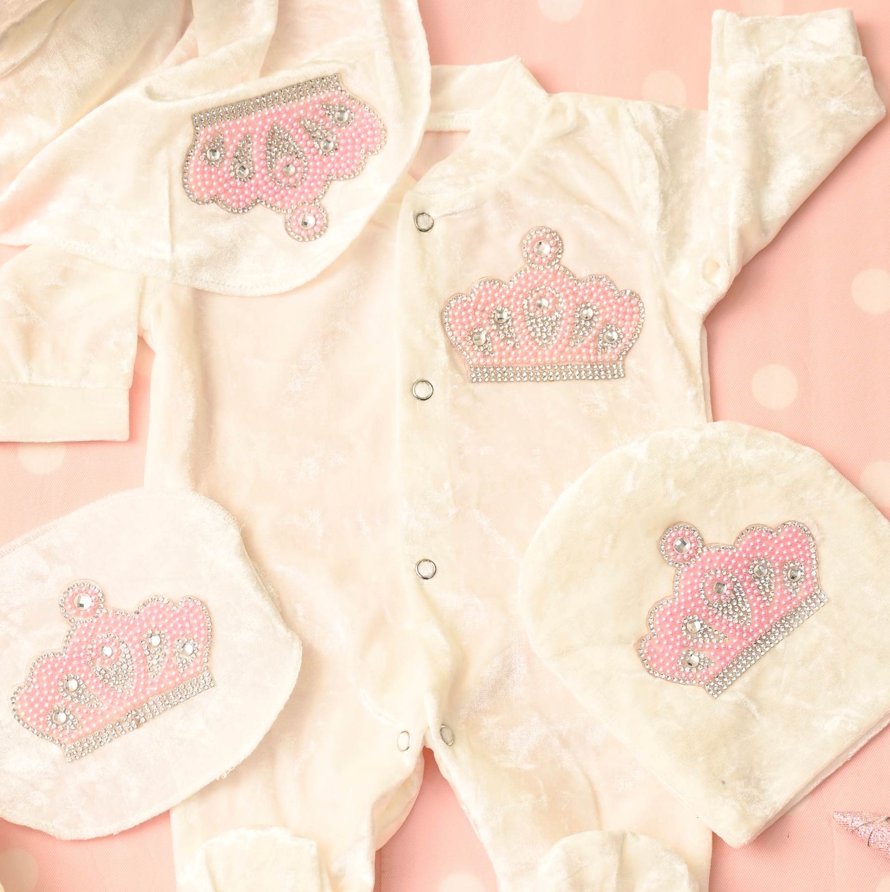 Peony Princess Romper