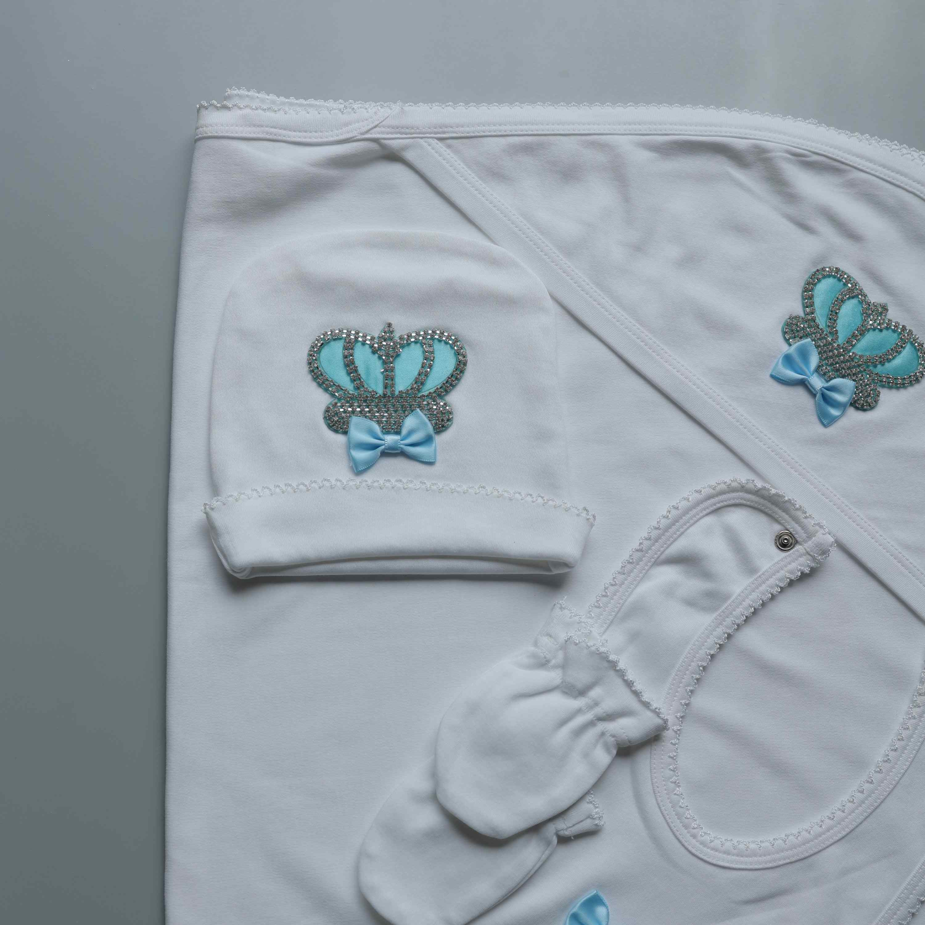 Heir to the Crown Romper Set