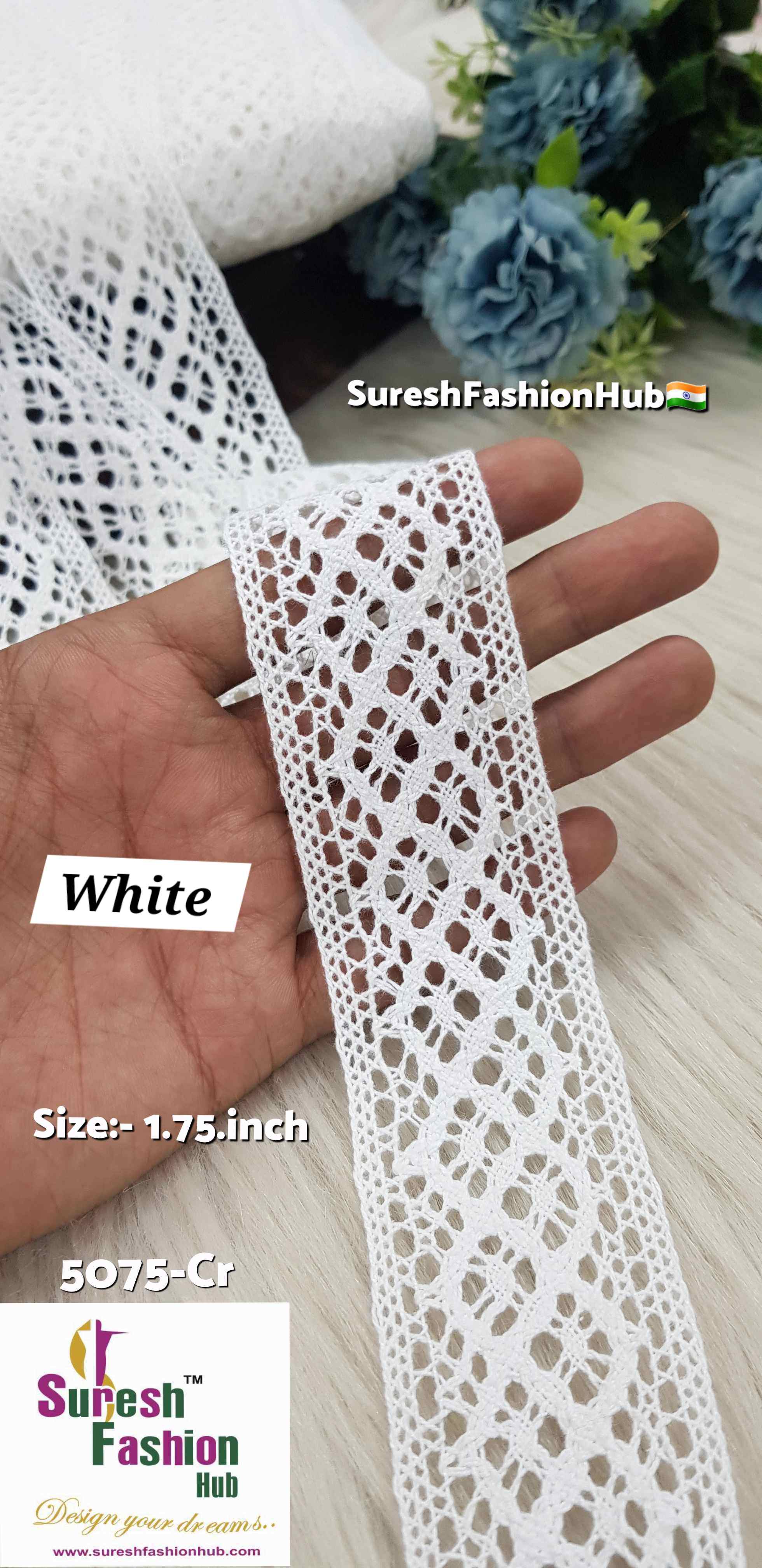 White Delight Crosio Lace