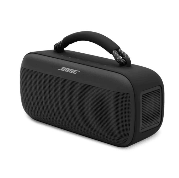 Bose SoundLink Max Portable Bluetooth Speaker, IP67 Waterproof, 20-Hour Battery, Black 3