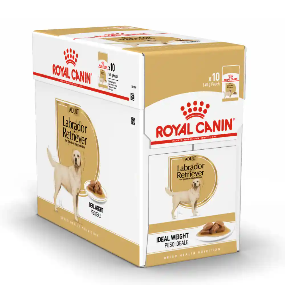 Royal Canin Chunks In Gravy Labrador Retriever Adult Wet Dog Food, 140g
