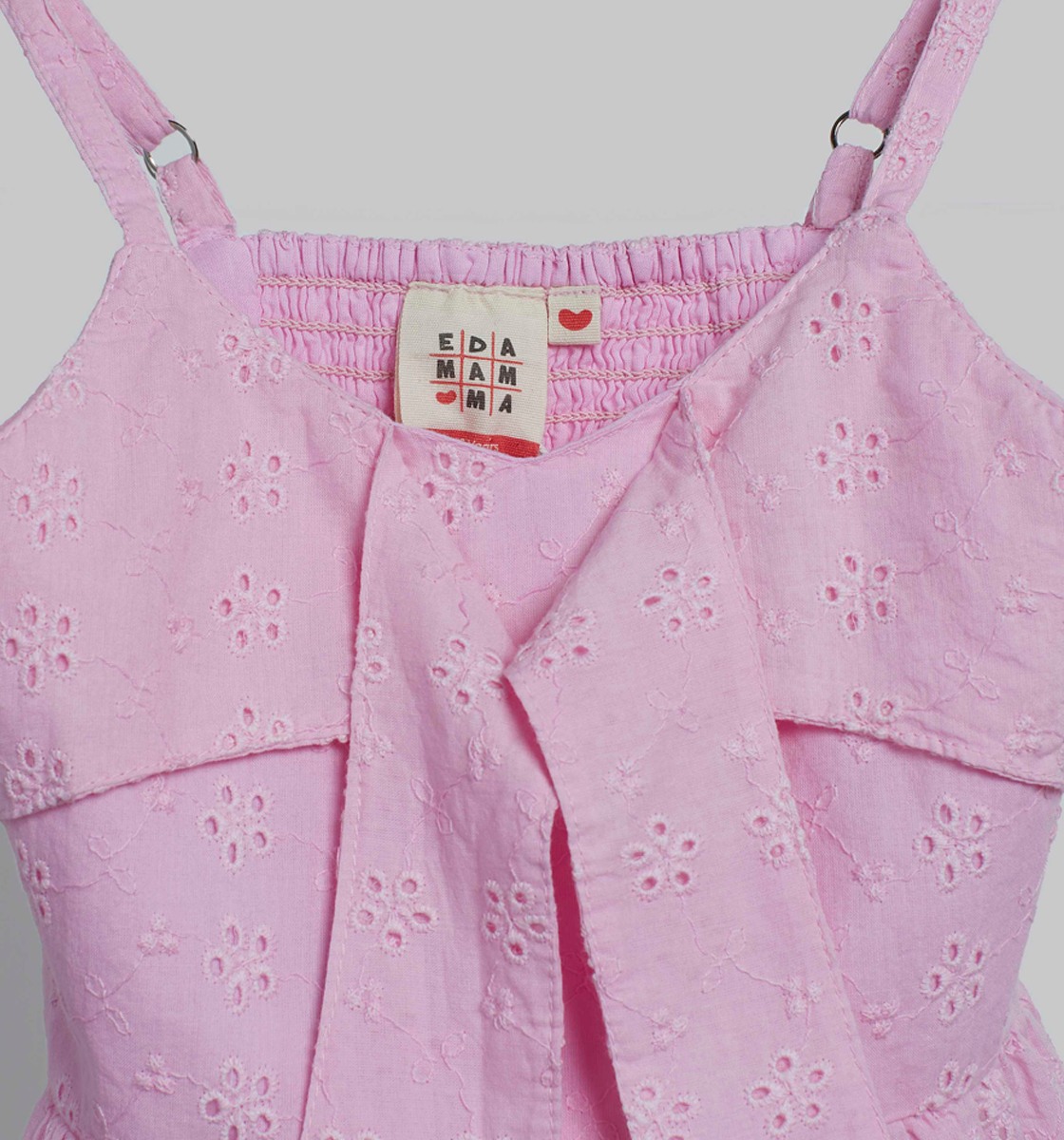 Girls 100% Cotton Top - Pink