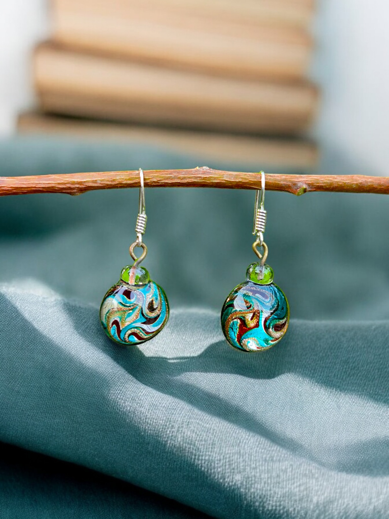 earring round