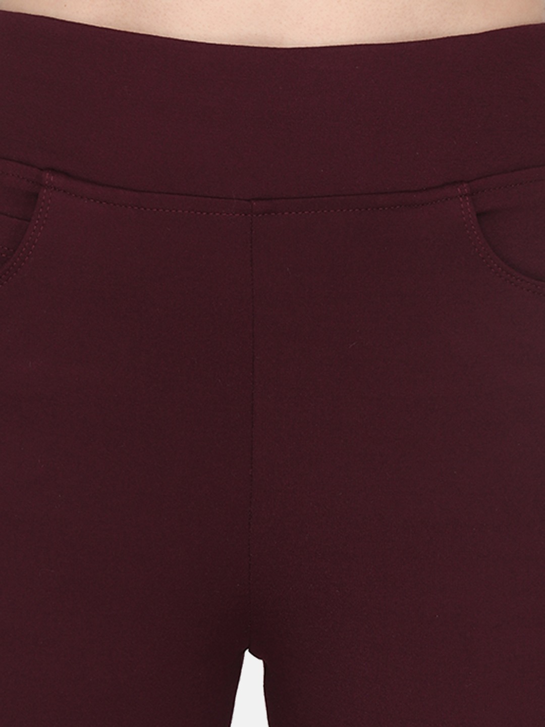 Albion By CnM Wine Women's Jegging