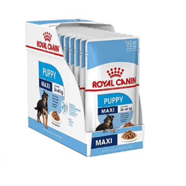 Royal Canin Maxi Puppy Wet Dog Food - 140 g