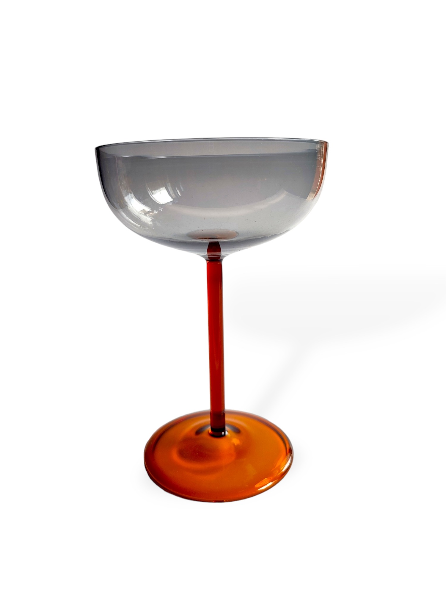 smoke wine glass