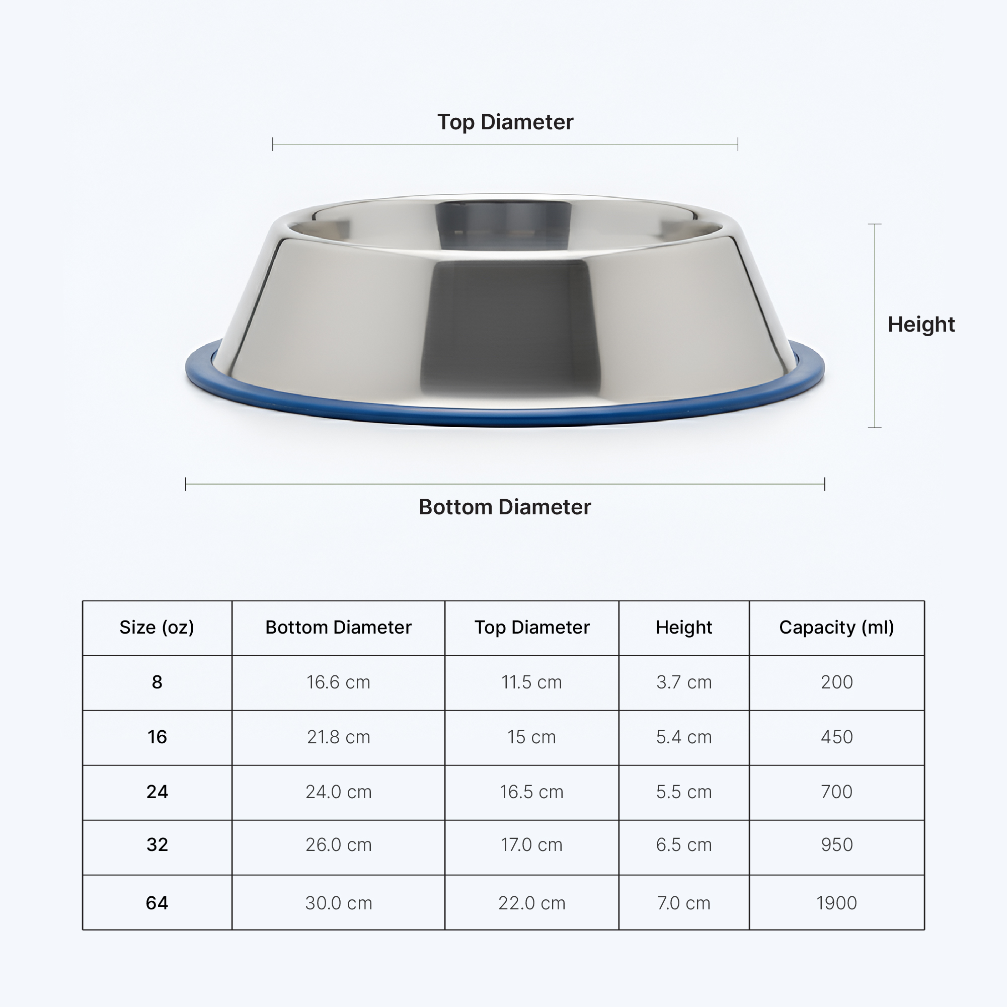 Ezra Comfort Bowls, Stainless Steel Bowl for Dogs