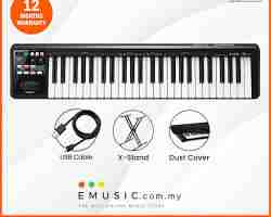 Roland A-49 MIDI Keyboard Controller, 49-Key USB Bus-Powered 9