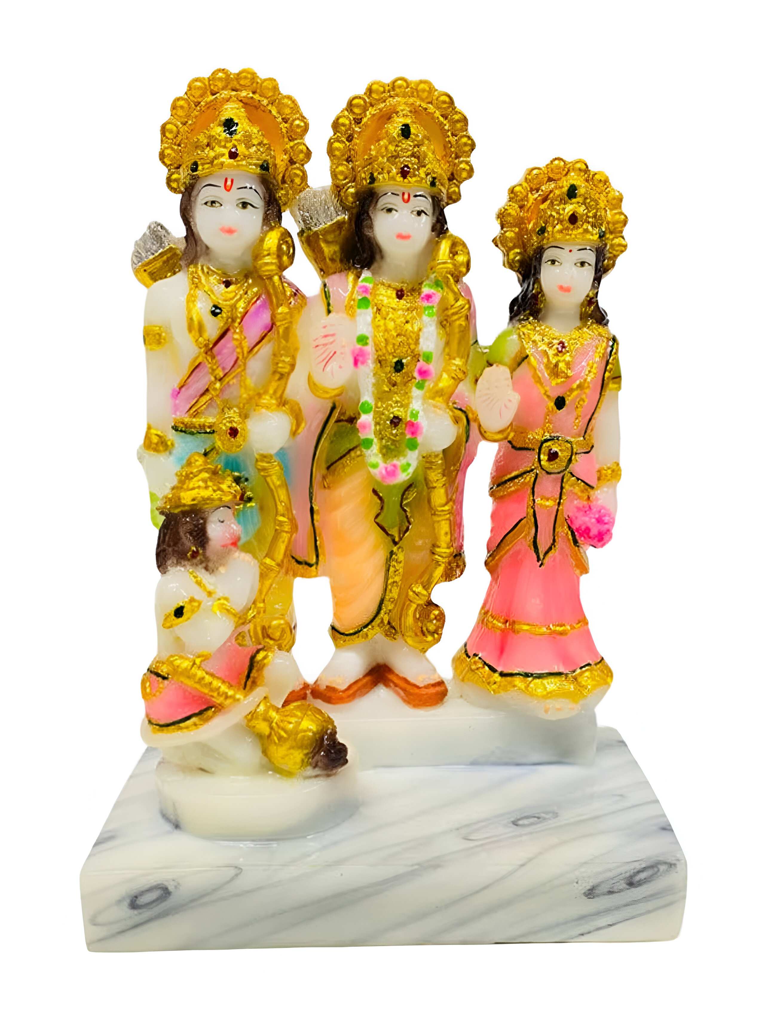 Hindu God Idol Statue for Pooja Home Office Temple Art Decor Decorative Showpiece