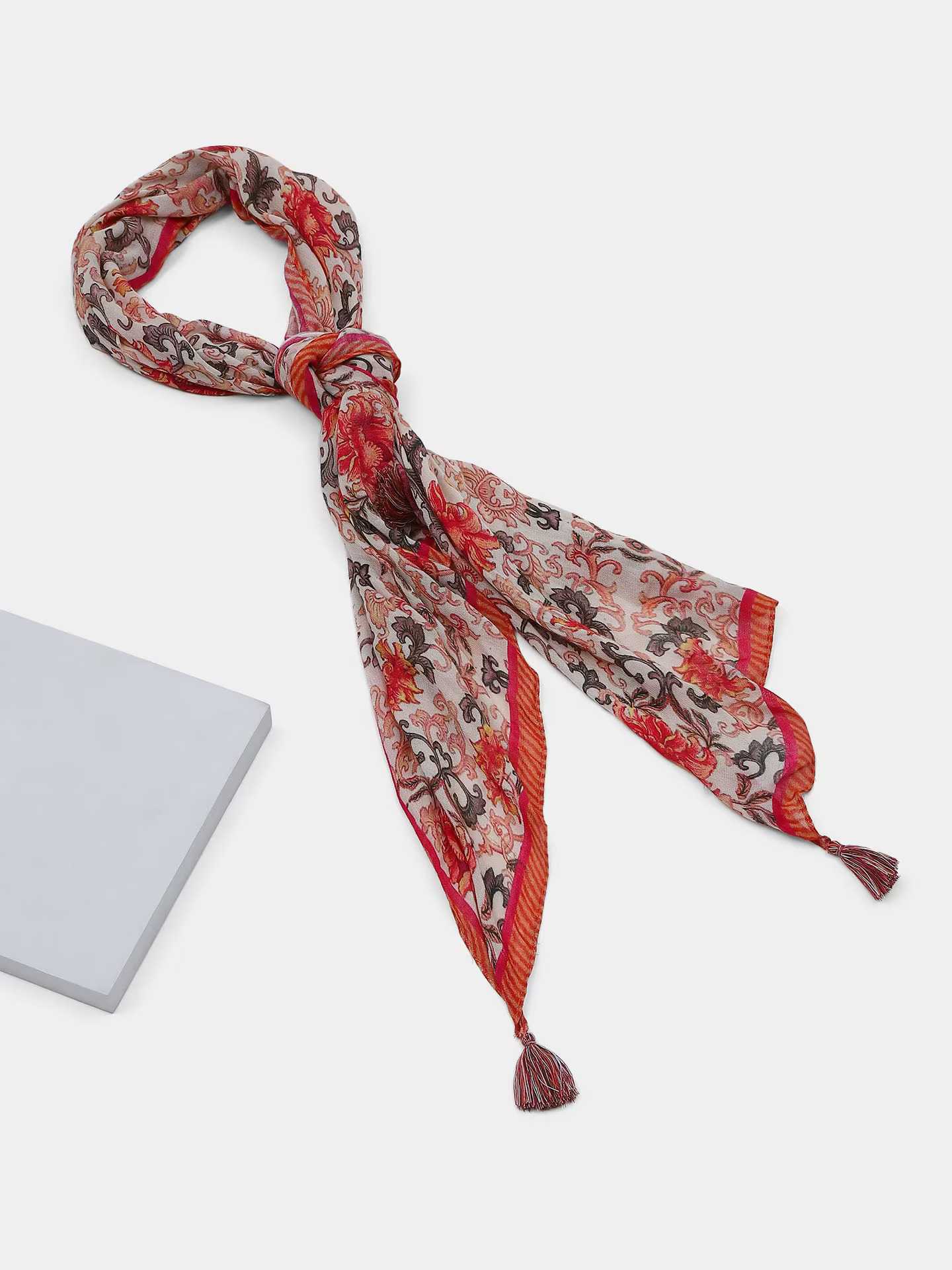 Off White Tuti Fruti Long Scarf