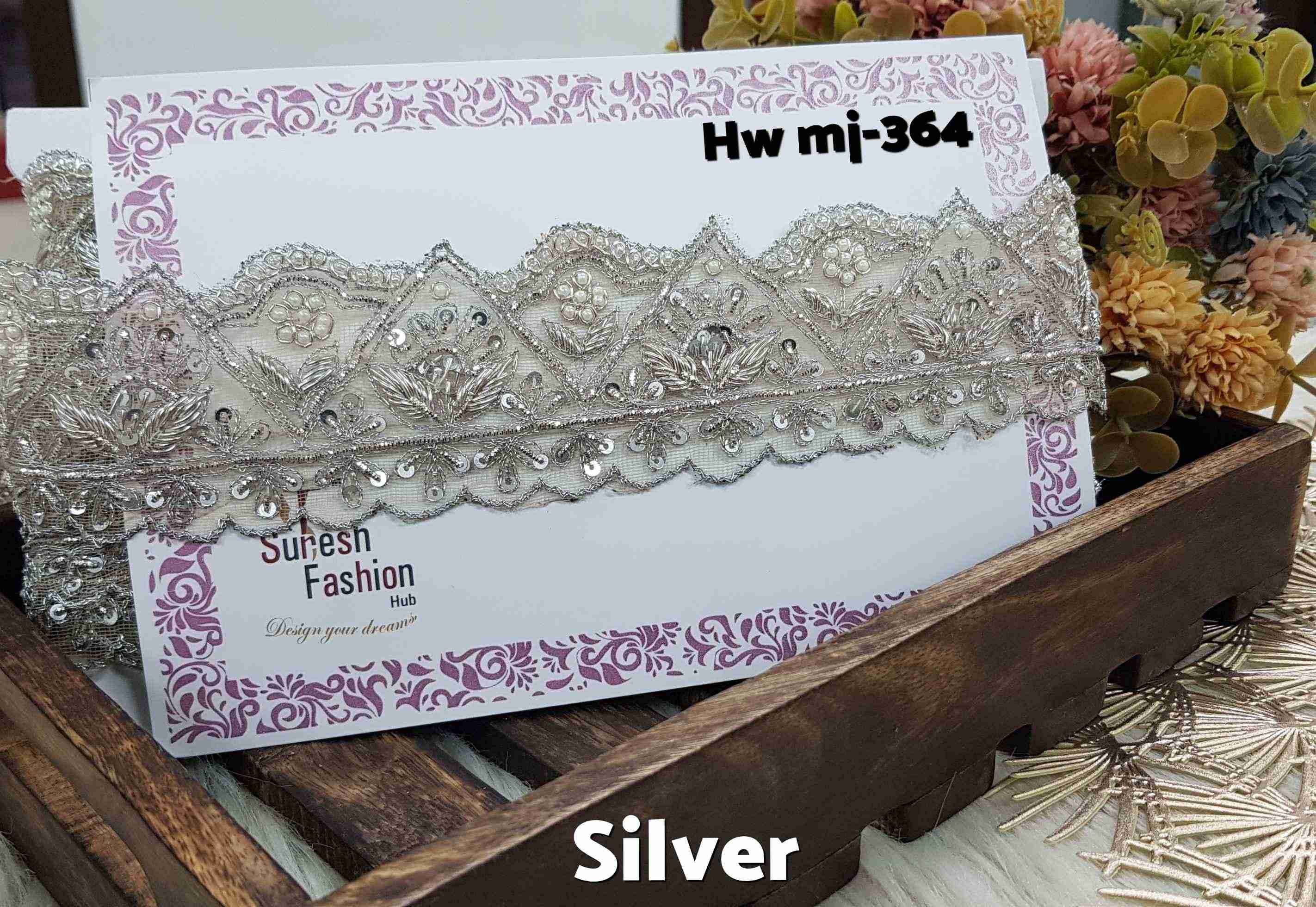 Silver Handmade Lace