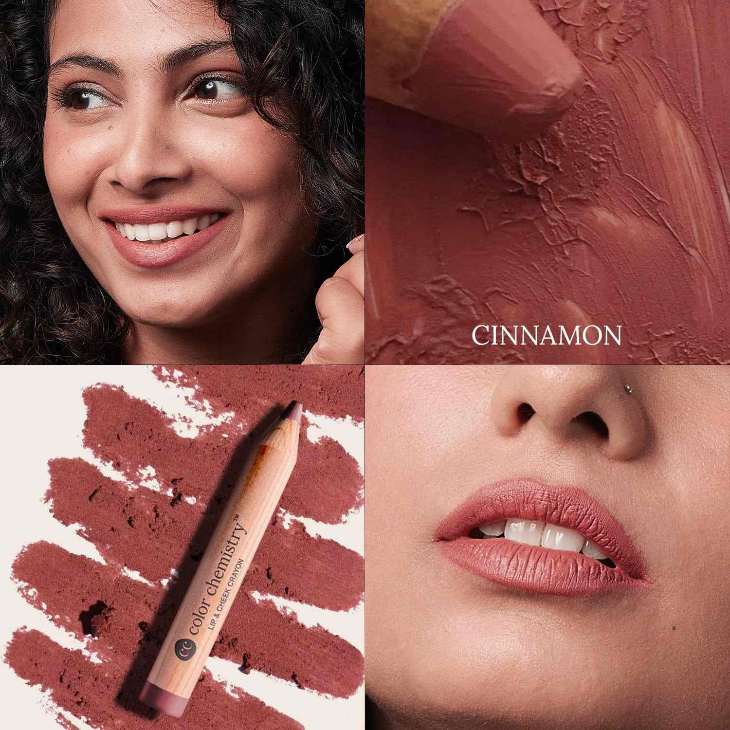 Lip & Cheek Crayon - 2.49 G /0.087 OZ / Cinnamon-LC08