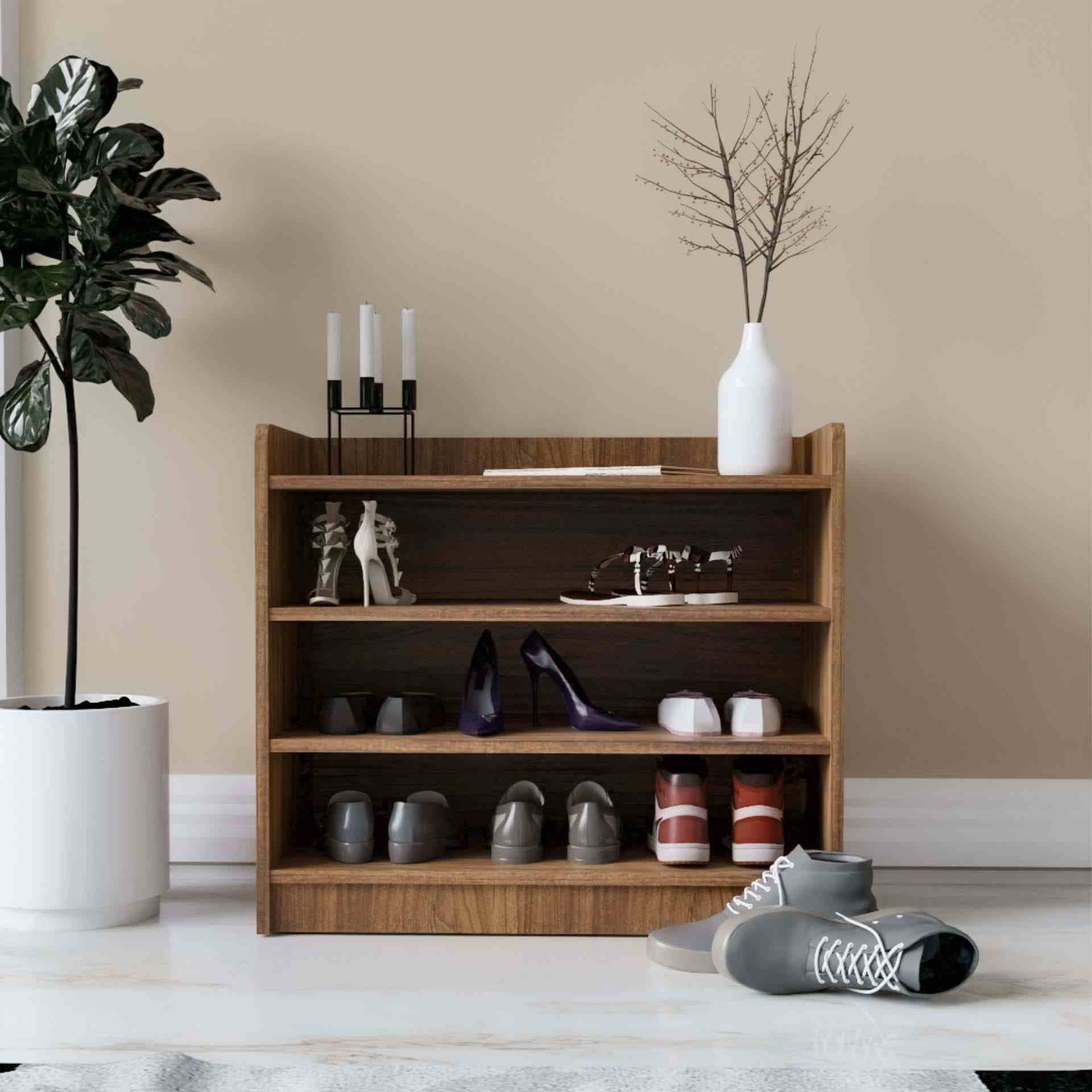 SKO Shoe Rack - Brown