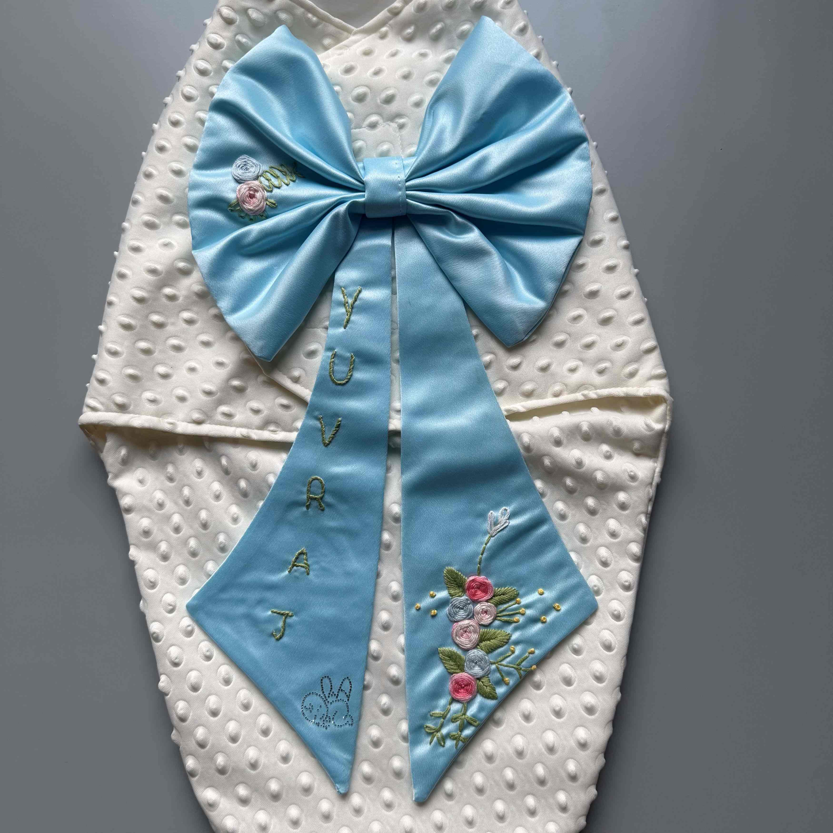 Garden Bloom Swaddle Set