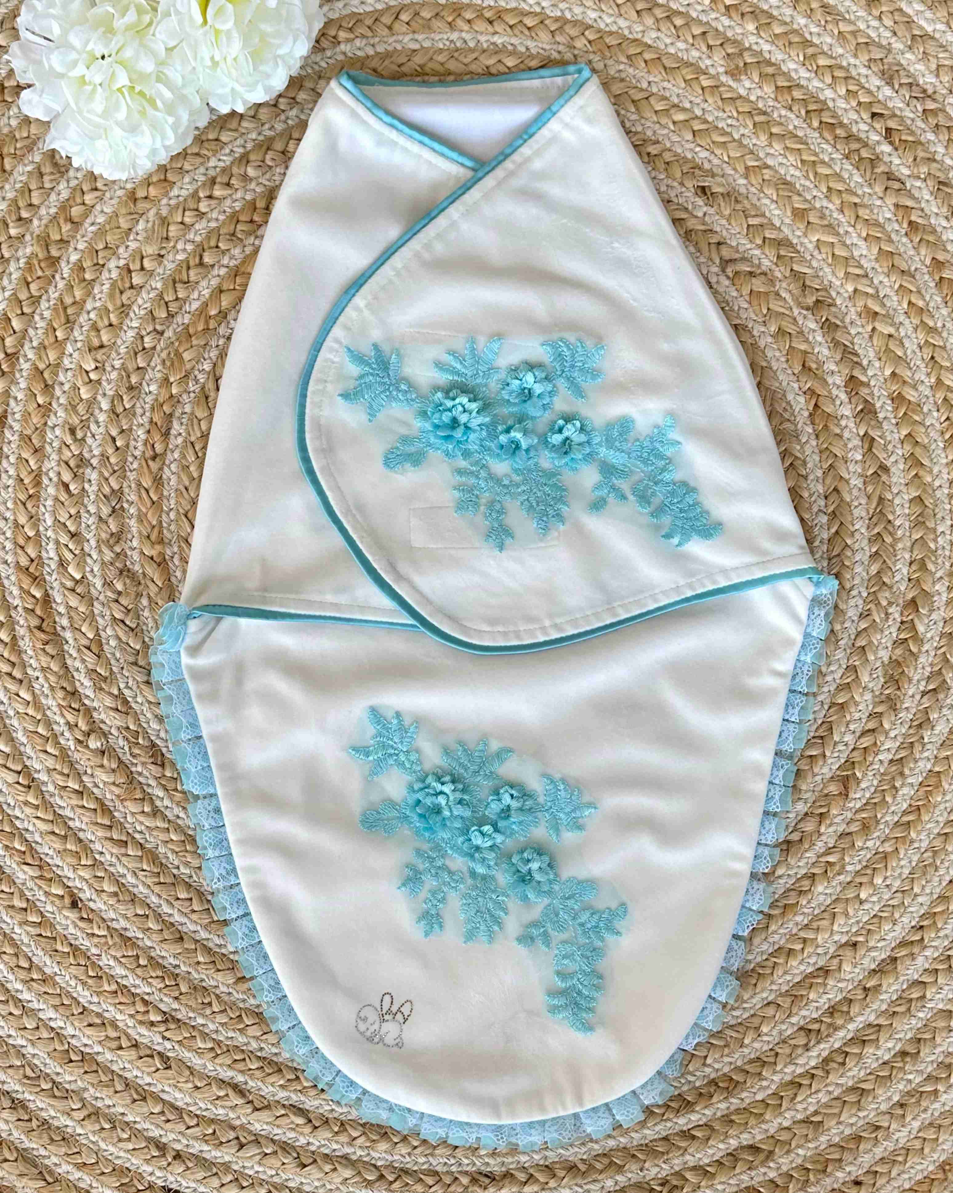 SAPPHIRE DREAM SWADDLE SET