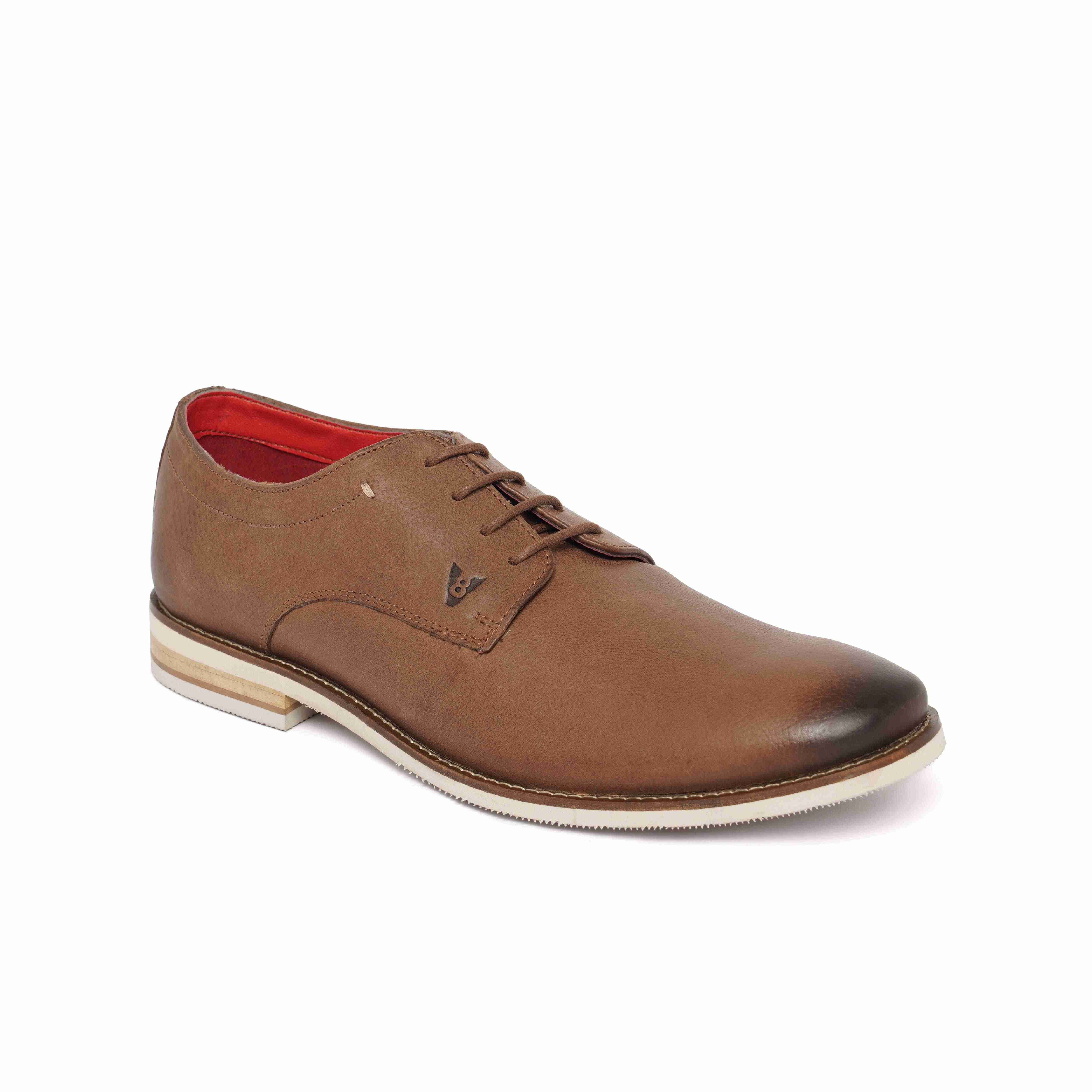 Tan Casual Lace-ups
