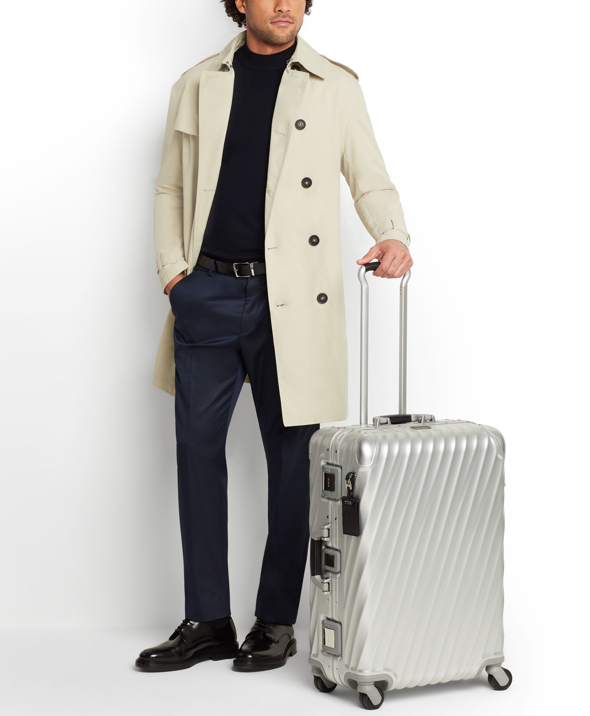 19 Degree Aluminium Short Trip Packing Case Checked Luggage