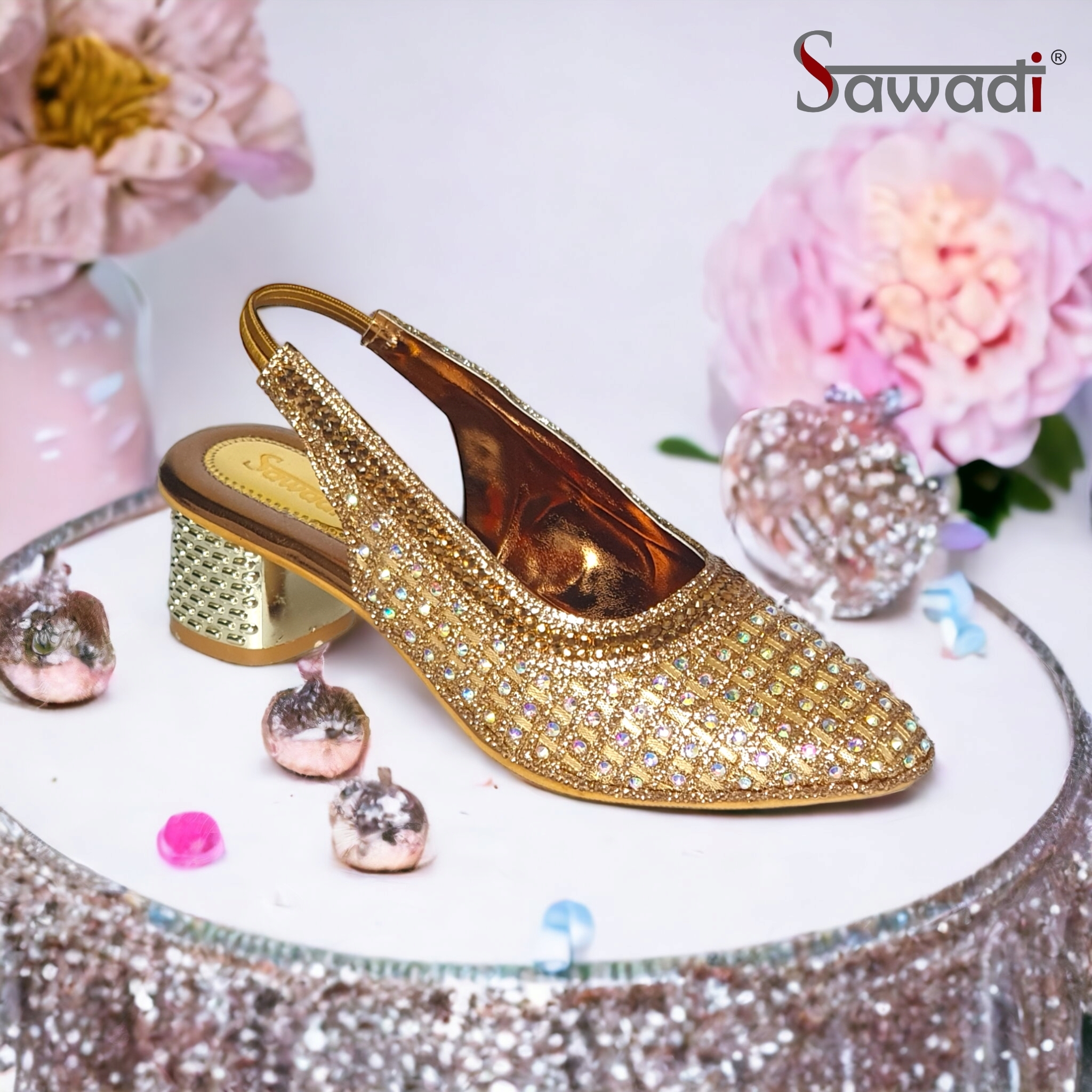 SAWADI | Sawadi Women Antique Heel Bunto For Weddings undefined
