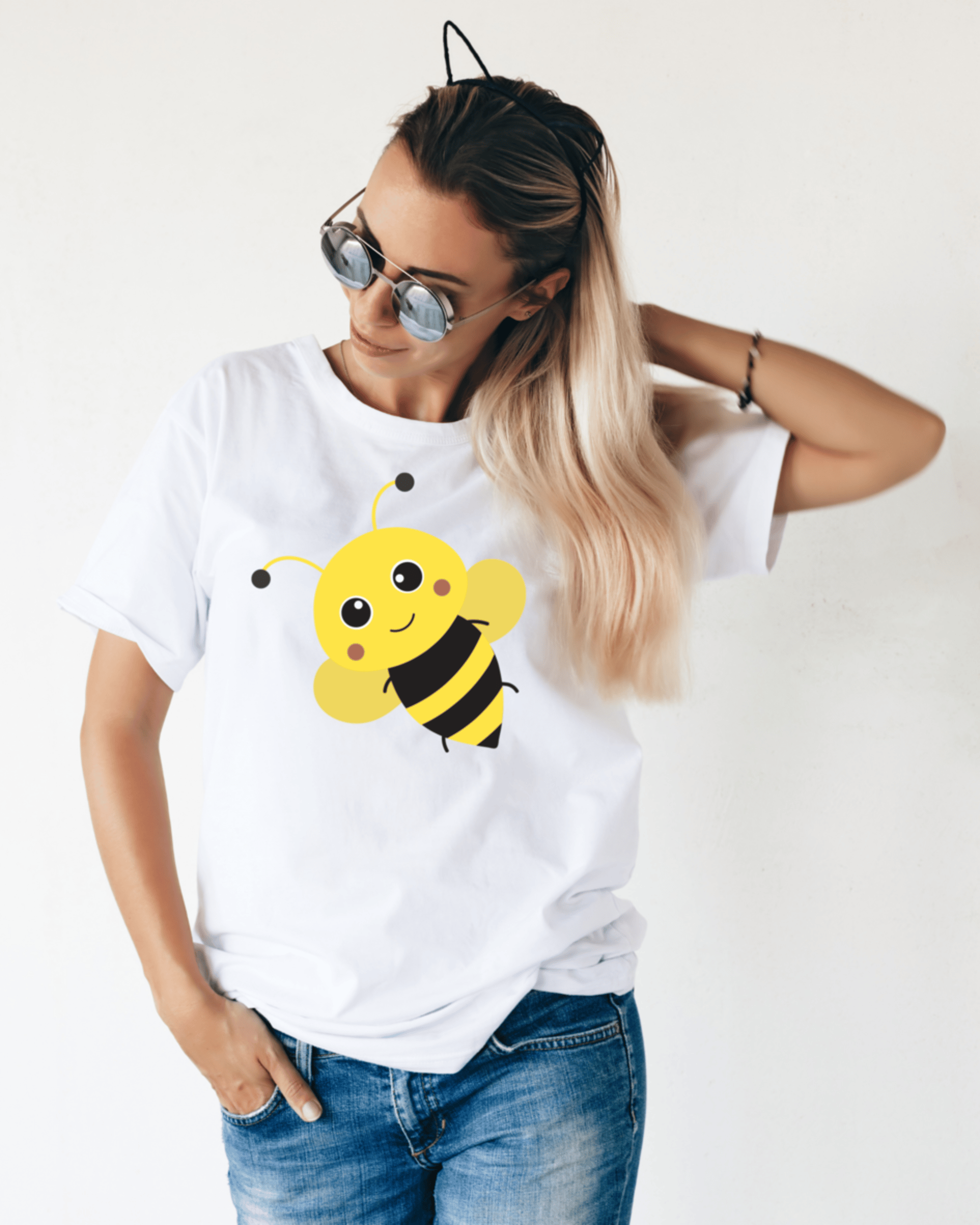 Inands | Yellow Bee T-Shirt undefined