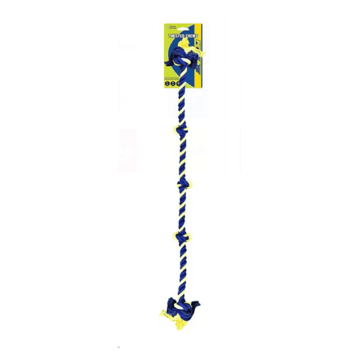 Petsport Giant Five Knot Cotton Rope Toy