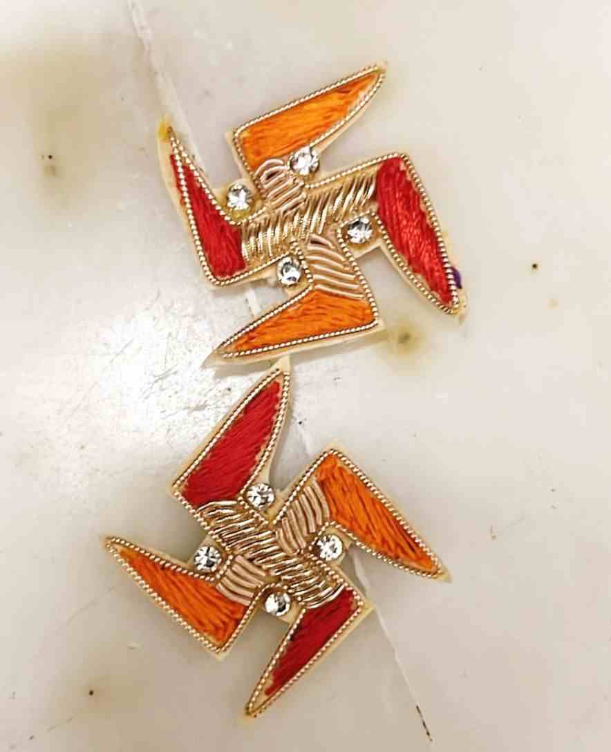swastik colourful soan