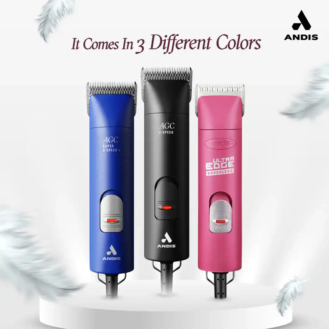 Andis AGC Super 2 Brushless Clipper (Burgundy)