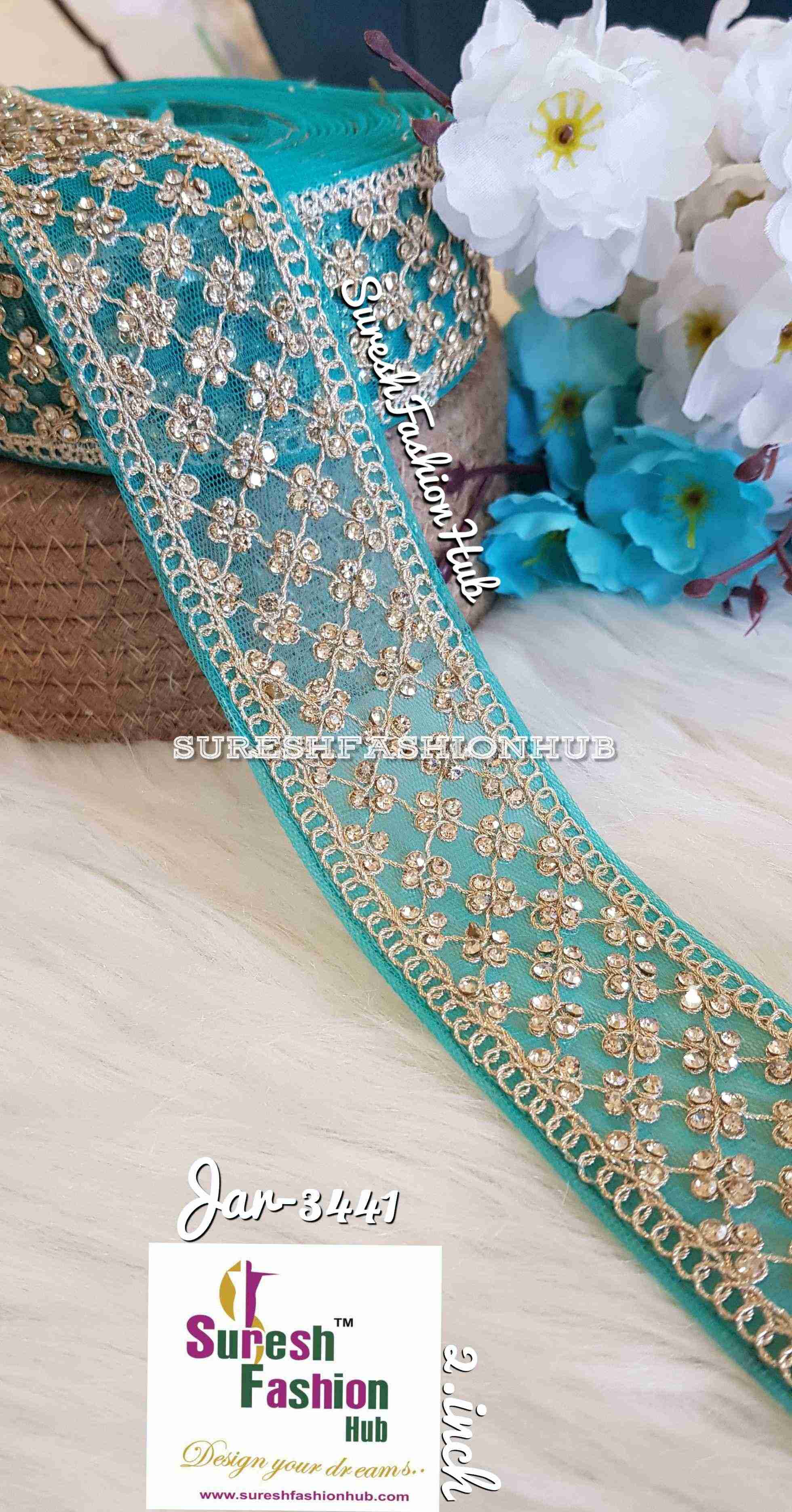 Indian Laces Embellishments Embroidery Saree Border Wholesale Silk Crafting Sewing Decorative Designer Ribbons #Blackborder  #Fancylaces #Decorativetrims #Embroideredborder #Sewingtrims #テープ #minne #lndianlaces #Sareeborder #アニー都城 #pasamanerías #pasamaneriasbordadas #Embellishments #可愛いマスク #Embroiderytrimmings #アクセサリー