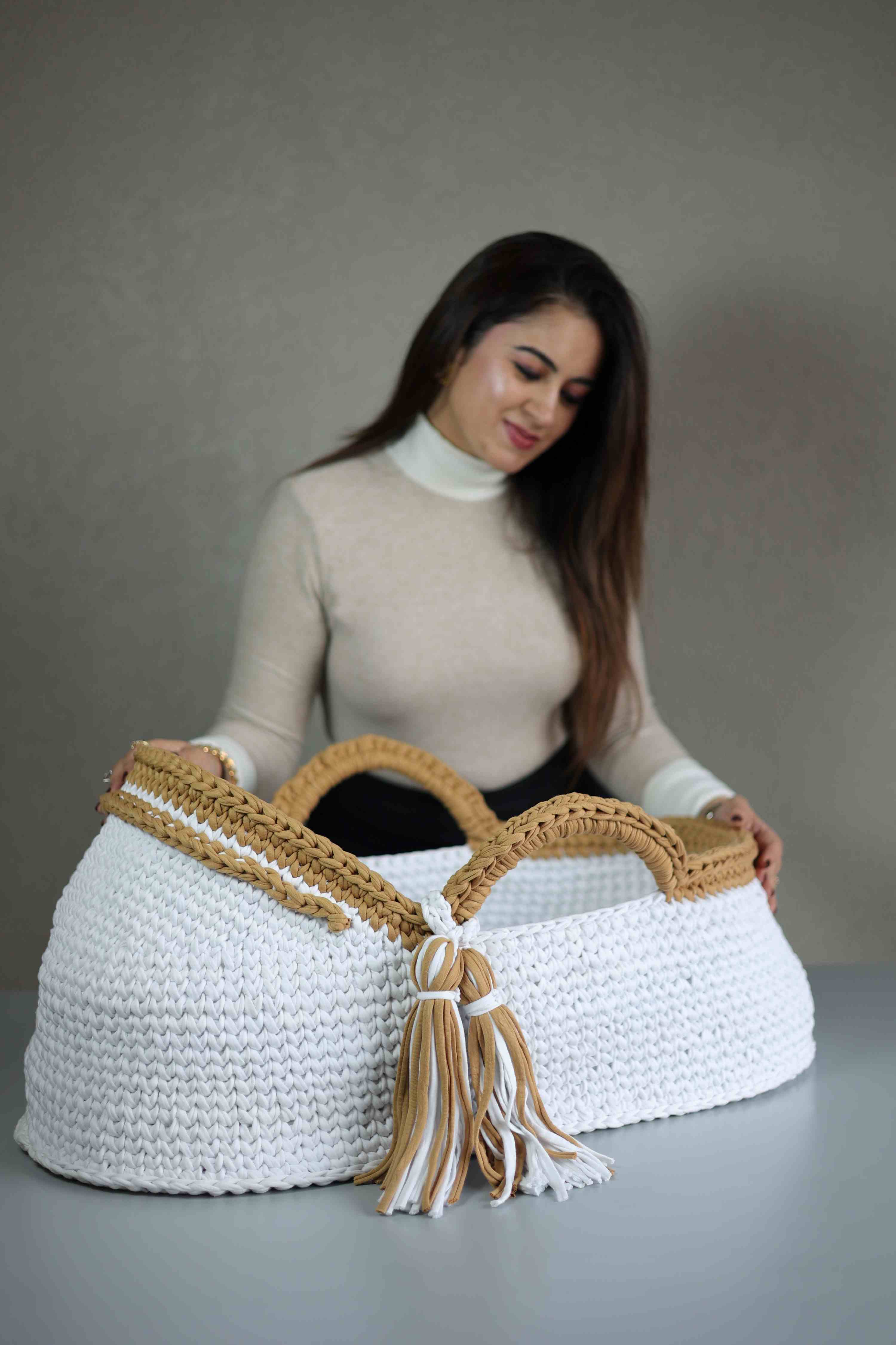 Biscuit Bliss Baby Moses Basket