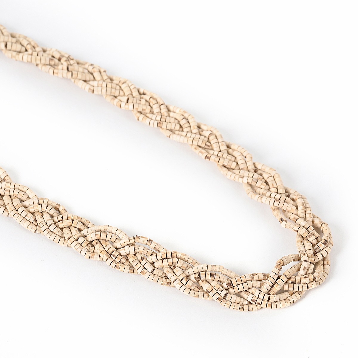 Shiv Ratan Kendra Genuine Quality Tulsi Kanthimala - 35 CM Length - 100% Natural