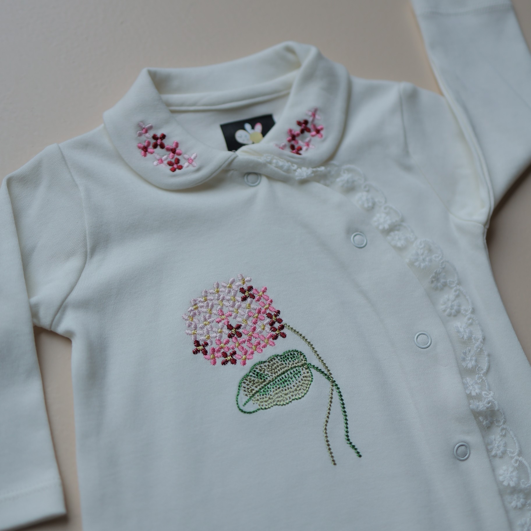 GARDEN BLOOM BABY ROMPER