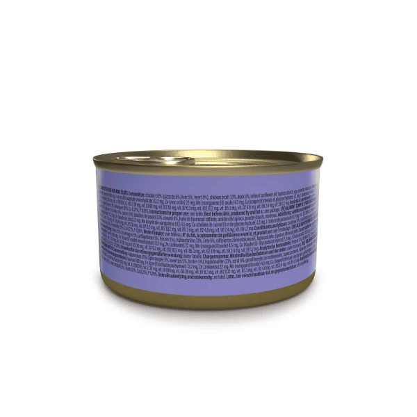 Schesir After Dark Cat Pate Chicken and Quail Egg, 80g