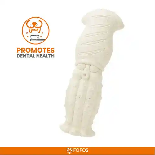 Barkbutler Fofos Durable Sea Bass Chew Toy for Dogs