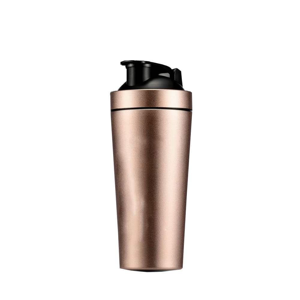 Body Smith 700ML Brown Steel Shaker