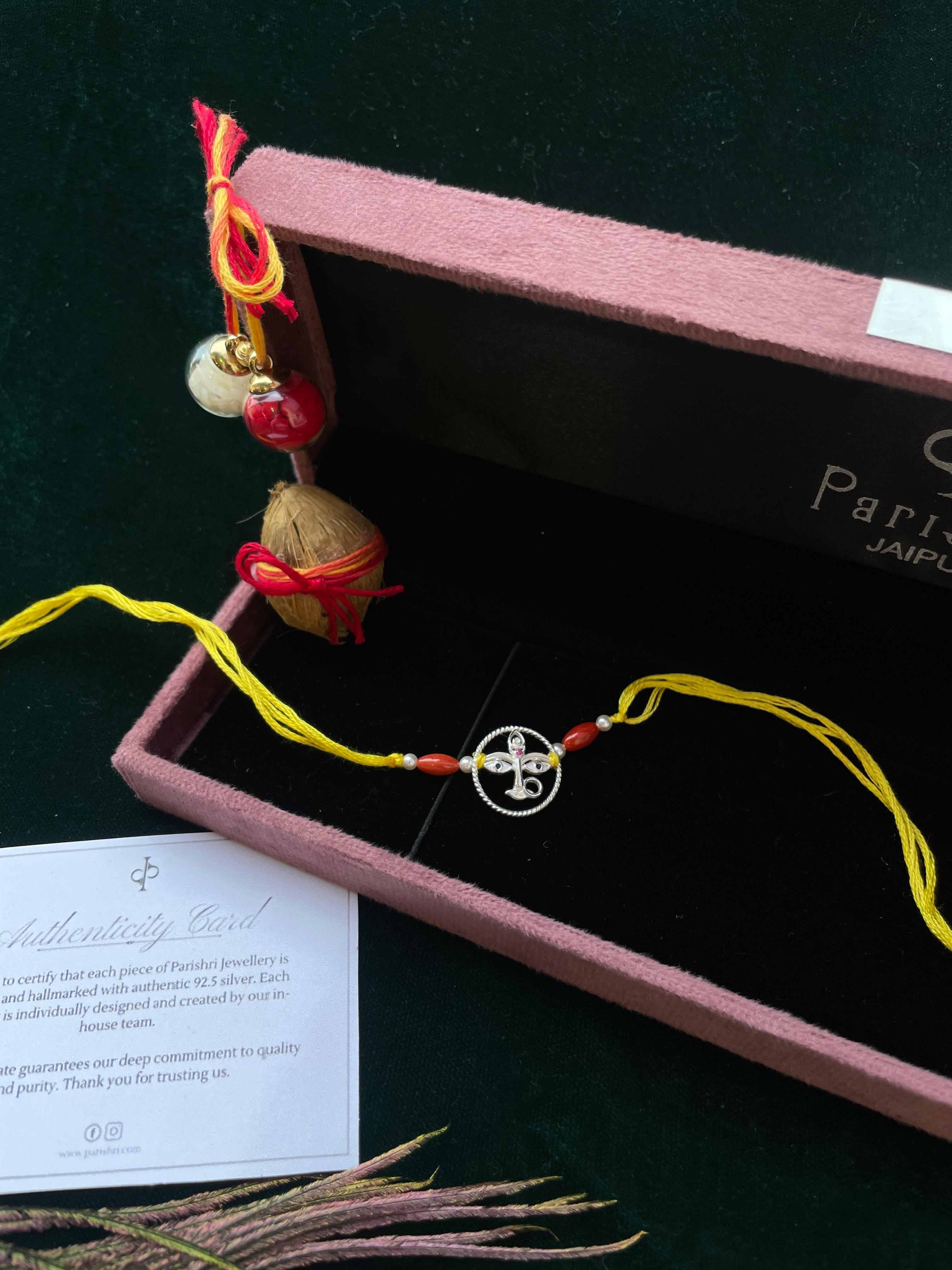 92.7 Silver Devi Maa Rakhi