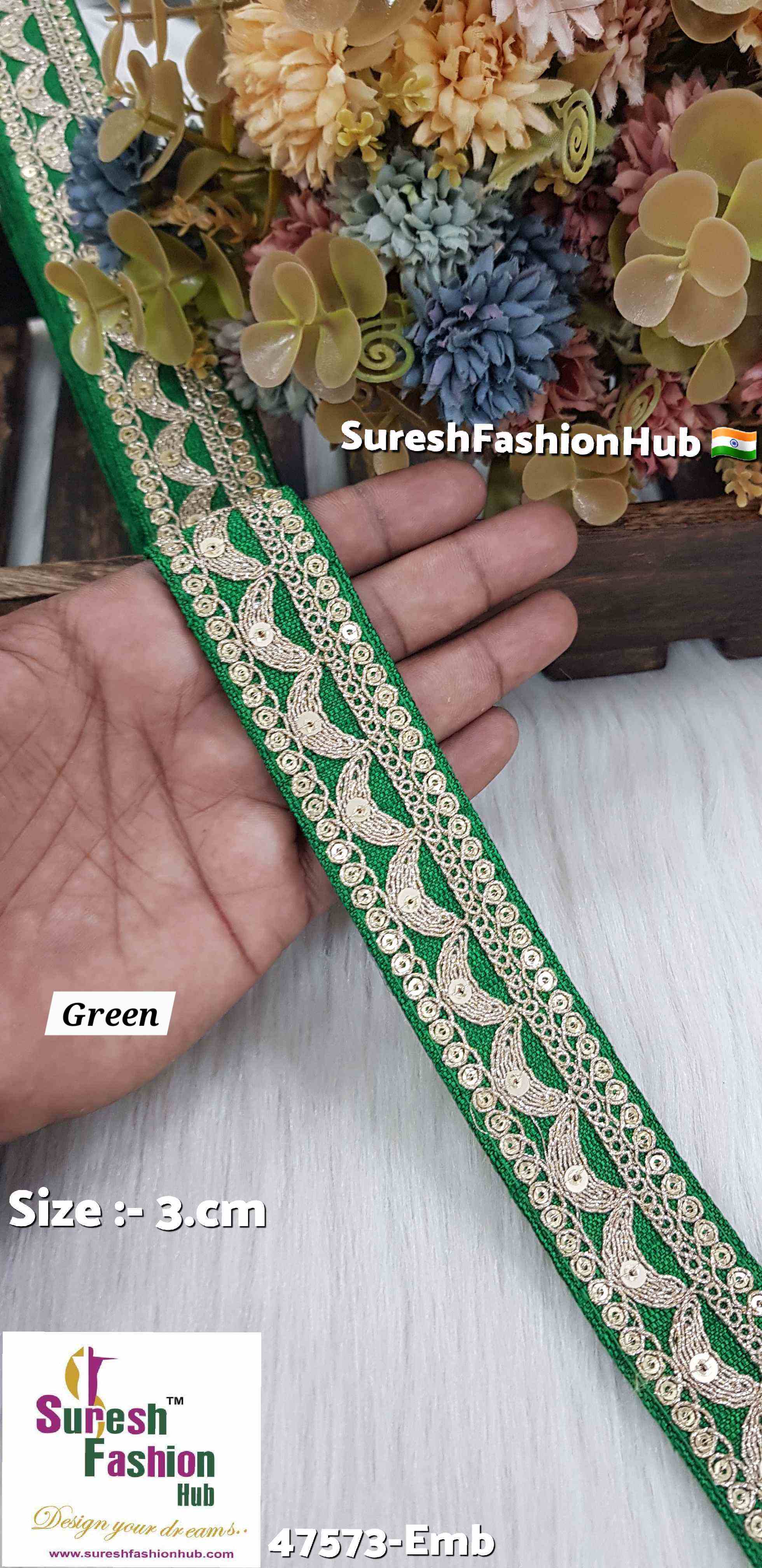 SabyaSachi Dark Green Delight