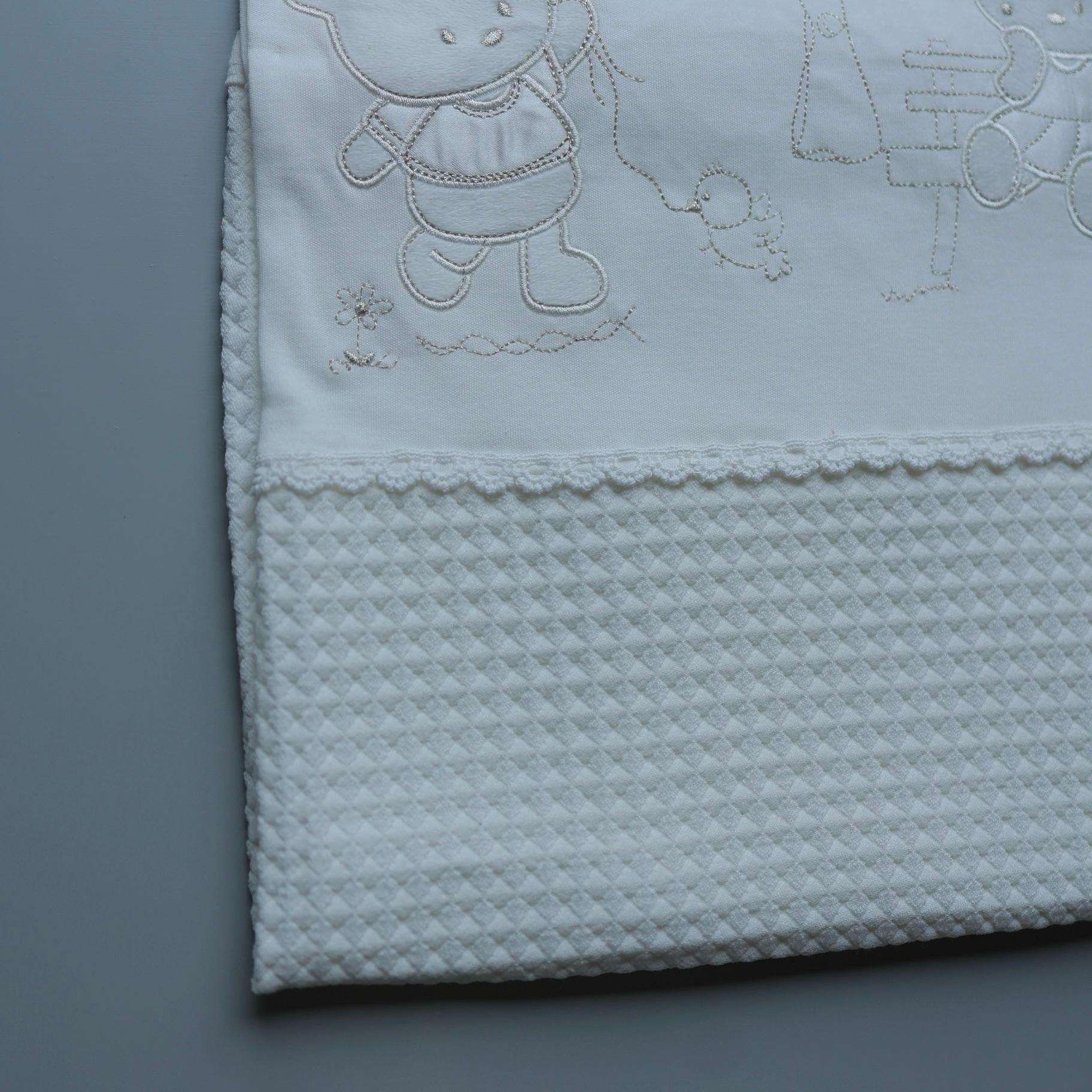 Whimsical Meadow Baby Blanket