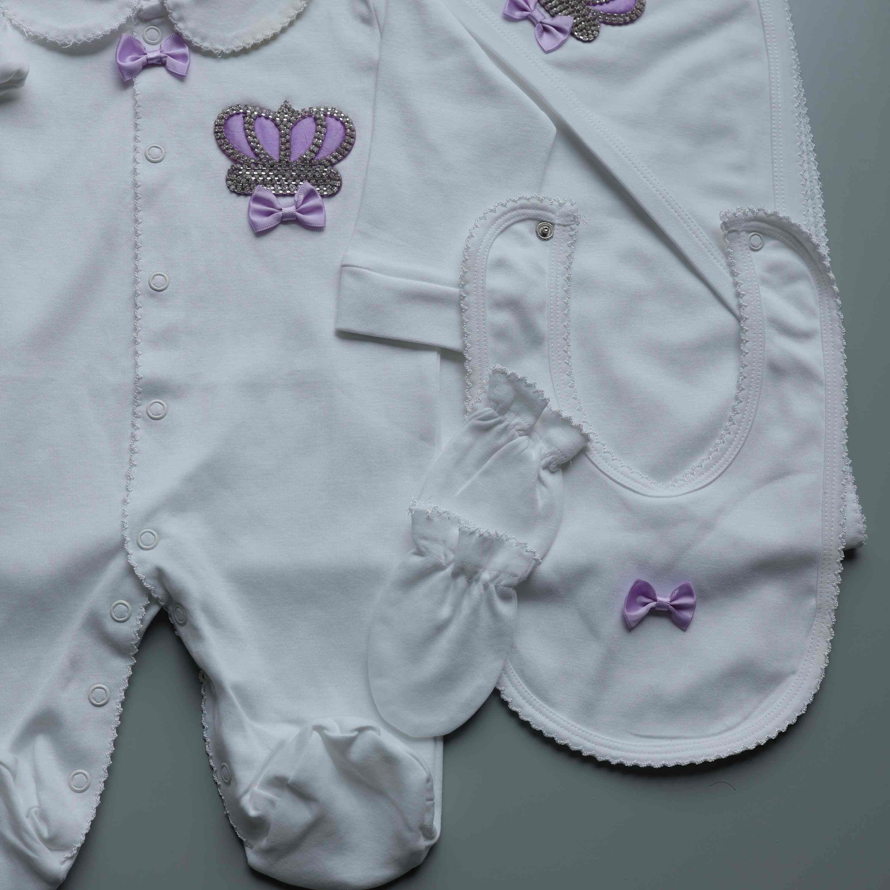 Lavender Belle Newborn Set