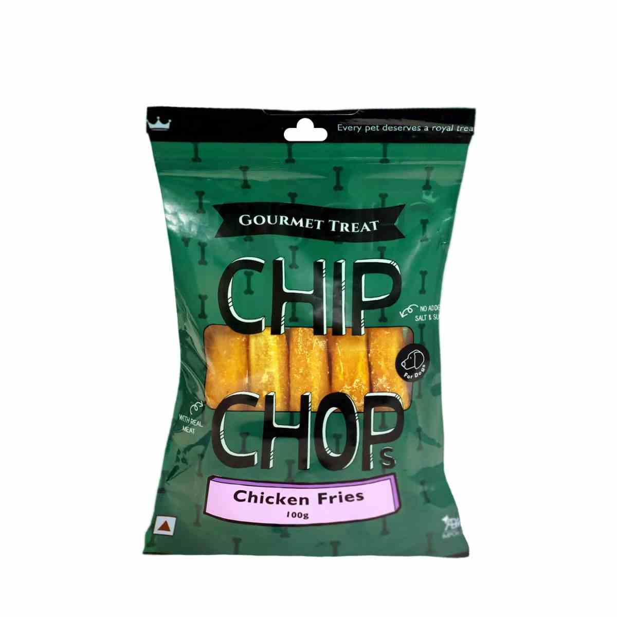Chip Chops Chicken Burger 120 Gm – (Best Before Aug’26)